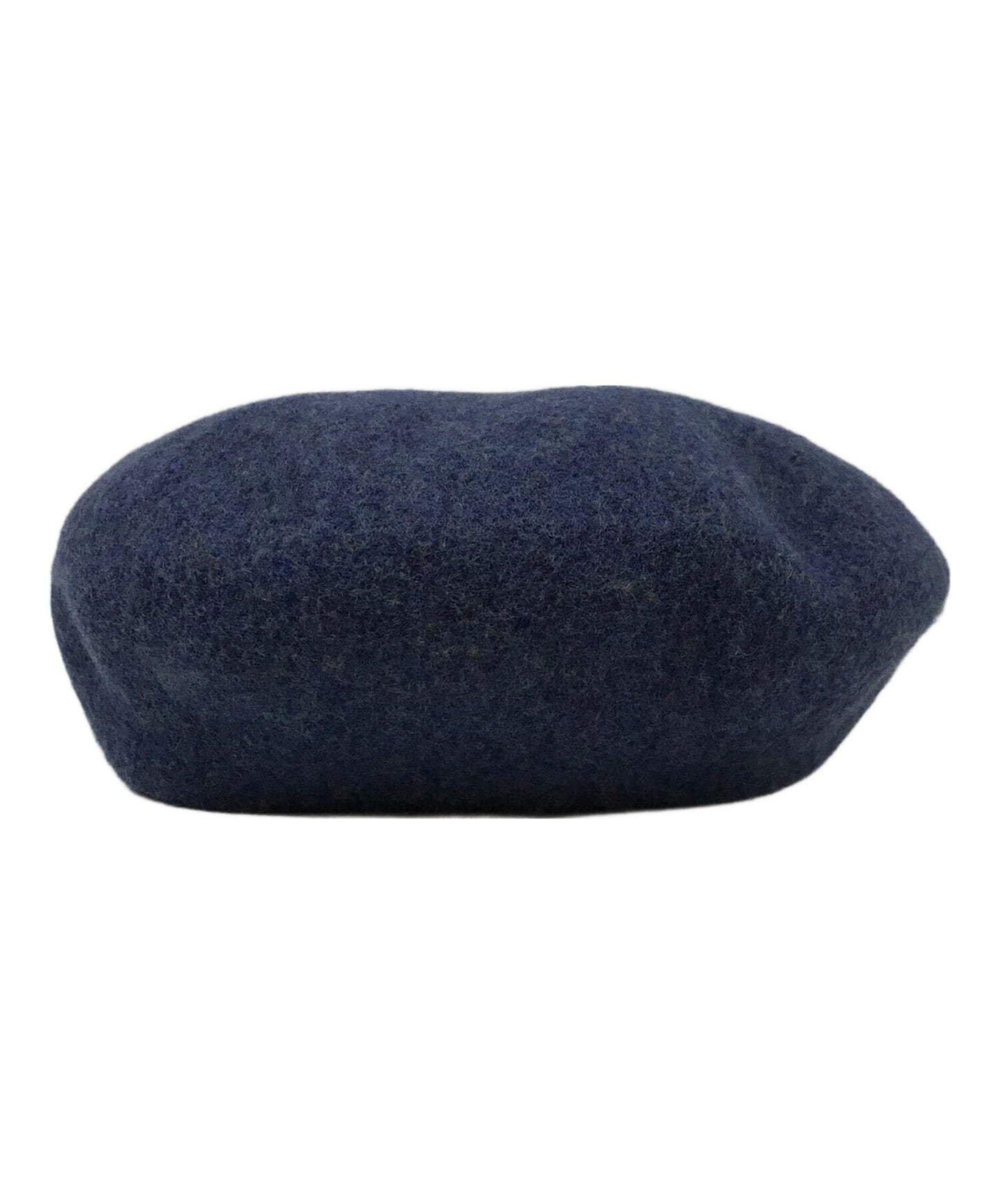 [Pre-owned] Vivienne Westwood Orb Embroidered Wool Beret