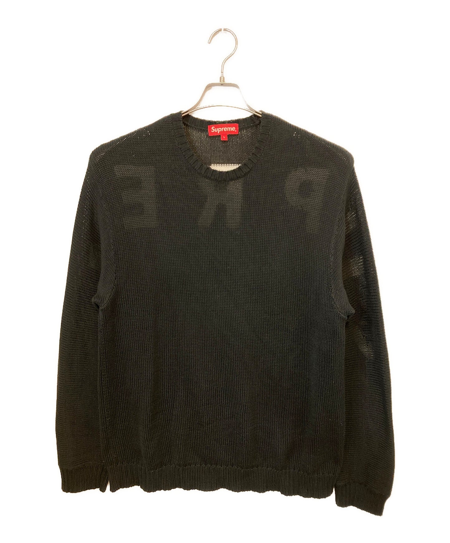 [Pre-owned] SUPREME 20SS Back Logo Sweater