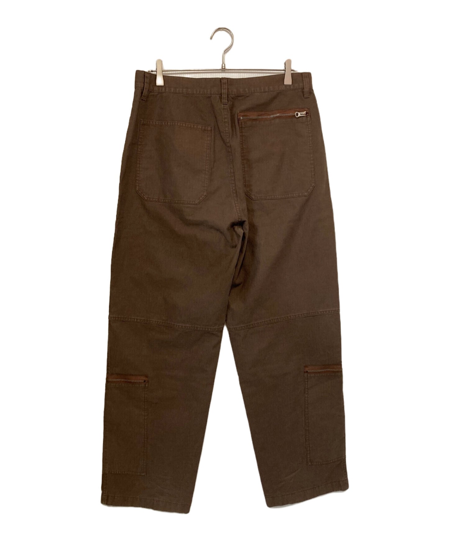 [Pre-owned] stussy Flight pant nyco pigment dyed 116655