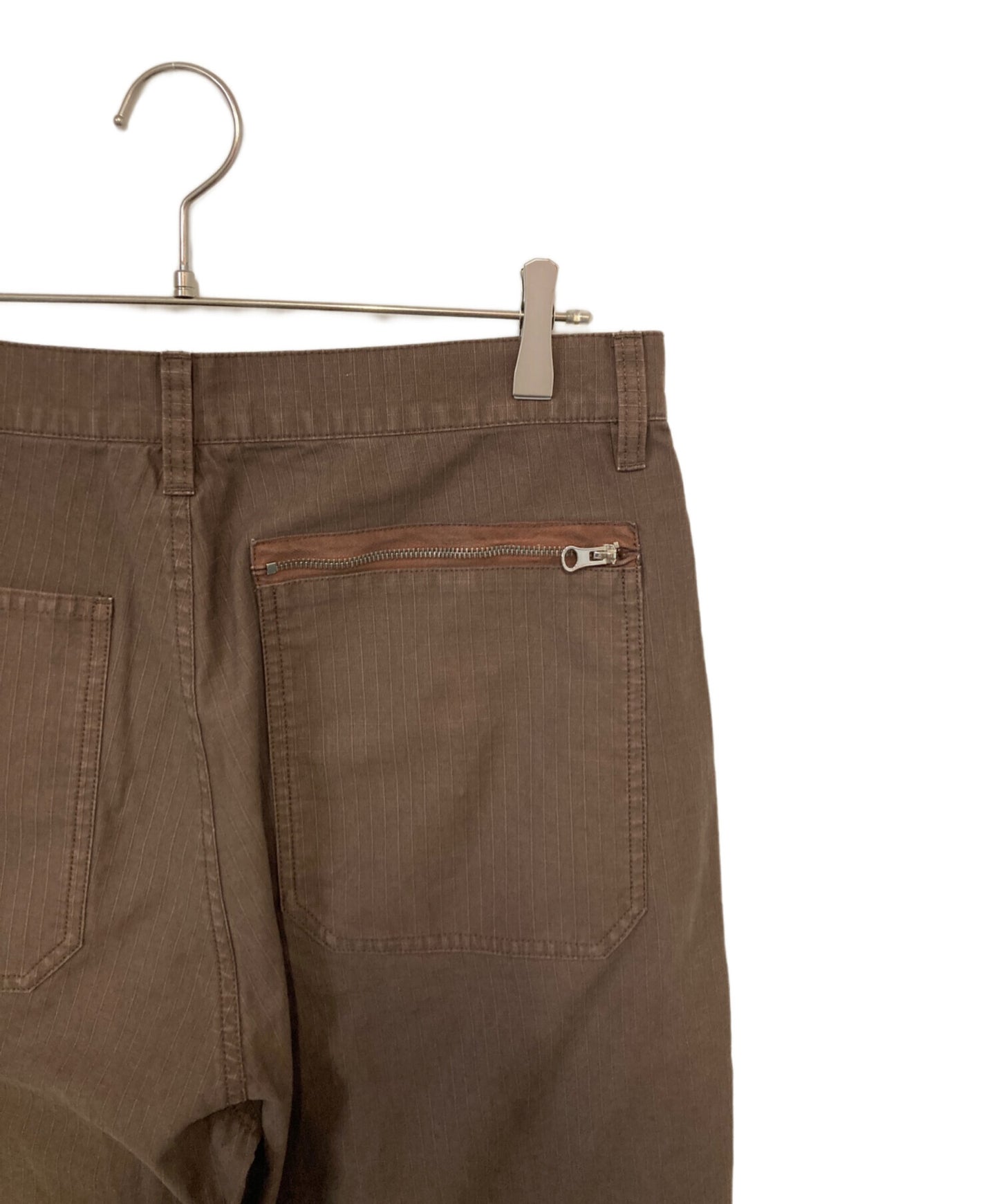 [Pre-owned] stussy Flight pant nyco pigment dyed 116655