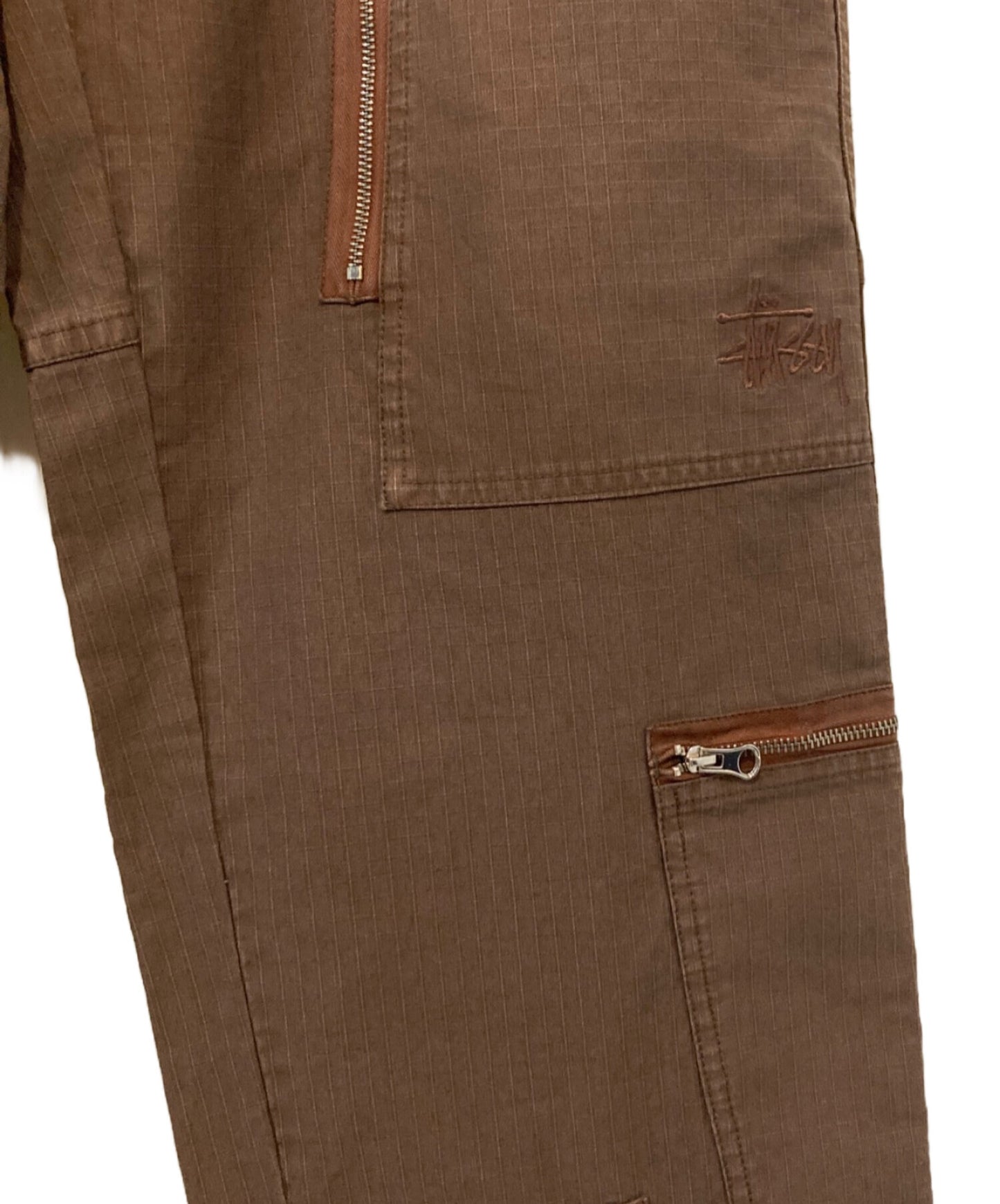 [Pre-owned] stussy Flight pant nyco pigment dyed 116655