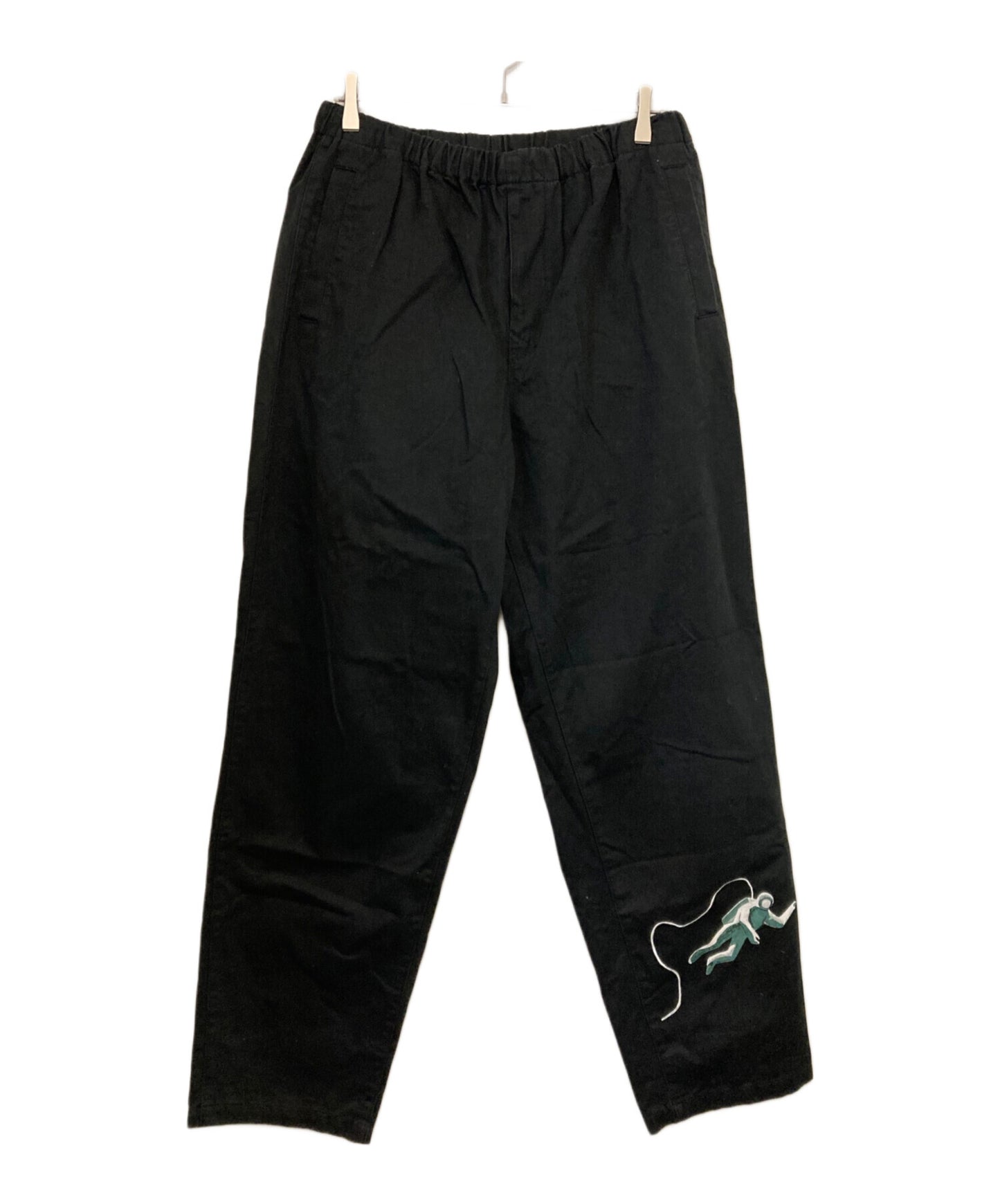 [Pre-owned] UNDERCOVER 22SS Spaceman Printed Easy Pants UC1B4504-4