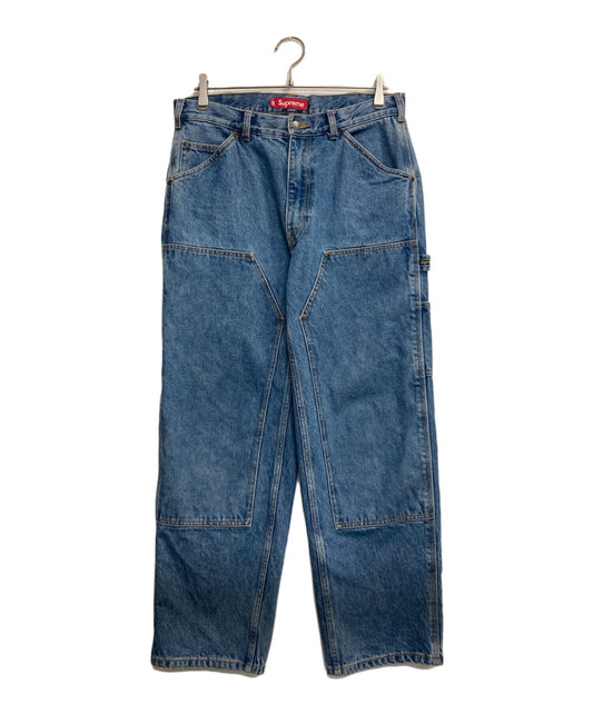 [Pre-owned] SUPREME 24SS Double Knee Painter Pant/Double Knee Denim Pant