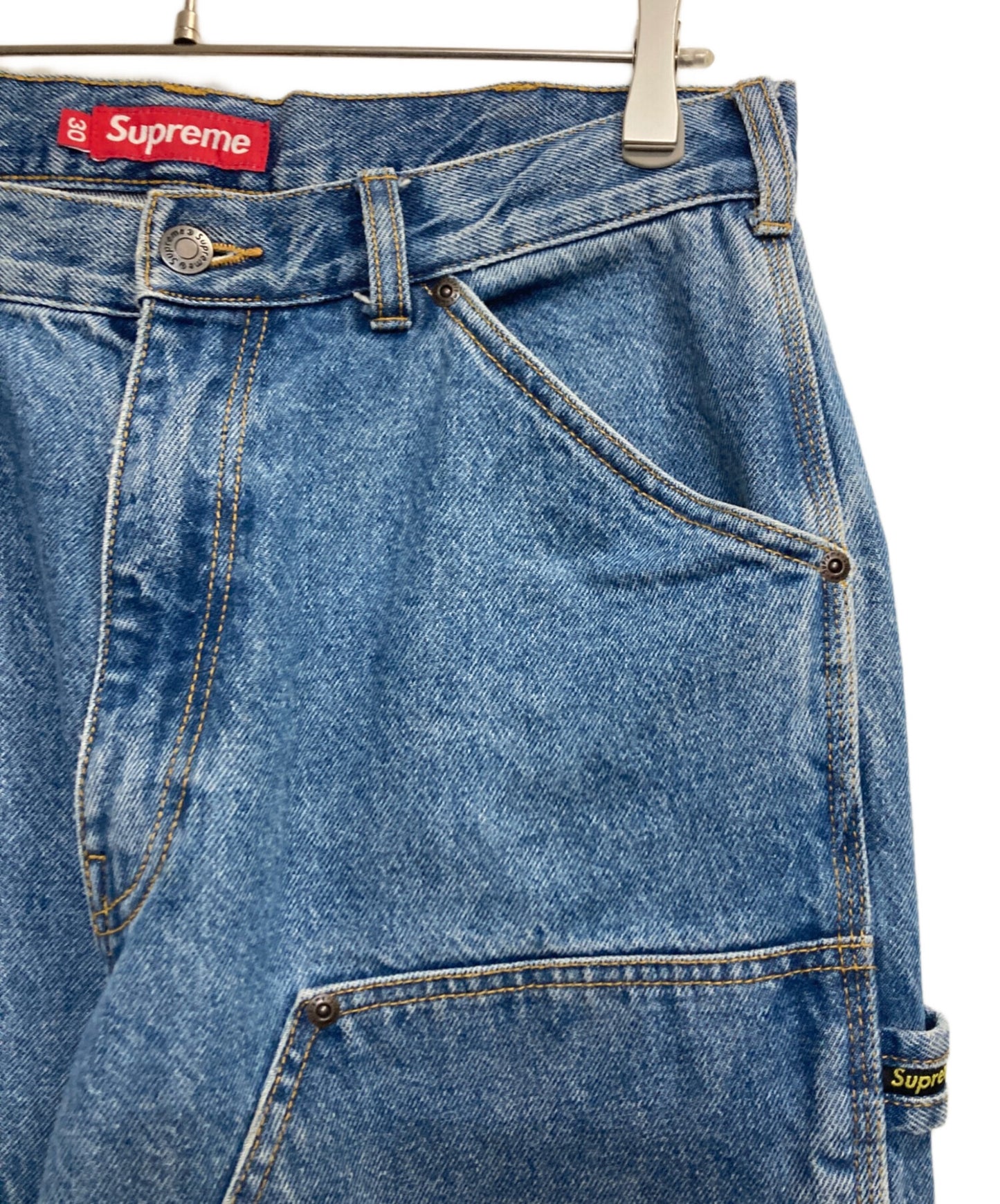 [Pre-owned] SUPREME 24SS Double Knee Painter Pant/Double Knee Denim Pant