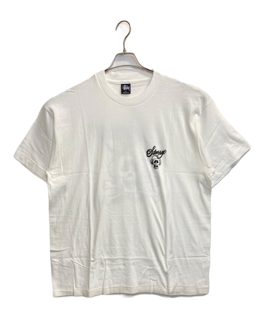 [Pre-owned] stussy HEADPHONE SKULL LOGO T / HEADPHONE SKULL LOGO T-shirt
