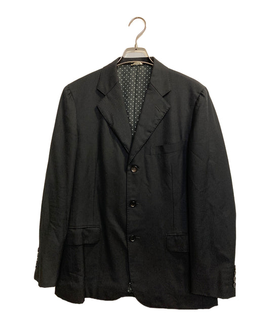[Pre-owned] COMME des GARCONS HOMME DEUX Striped 3B Jacket DH-J006