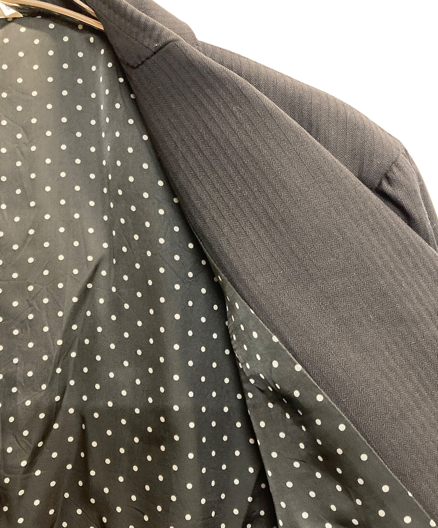 [Pre-owned] COMME des GARCONS HOMME DEUX Striped 3B Jacket DH-J006