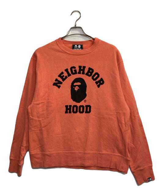 [Pre-owned] A BATHING APE crew neck sweatshirt 001swj231901c
