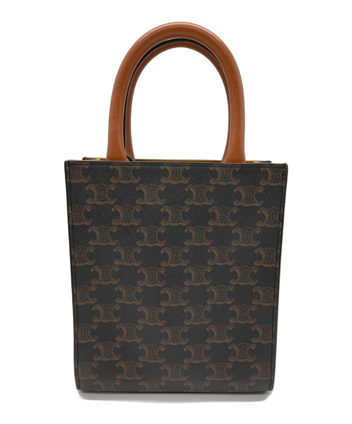 [Pre-owned] CELINE Mini Vertical Trionf Canvas