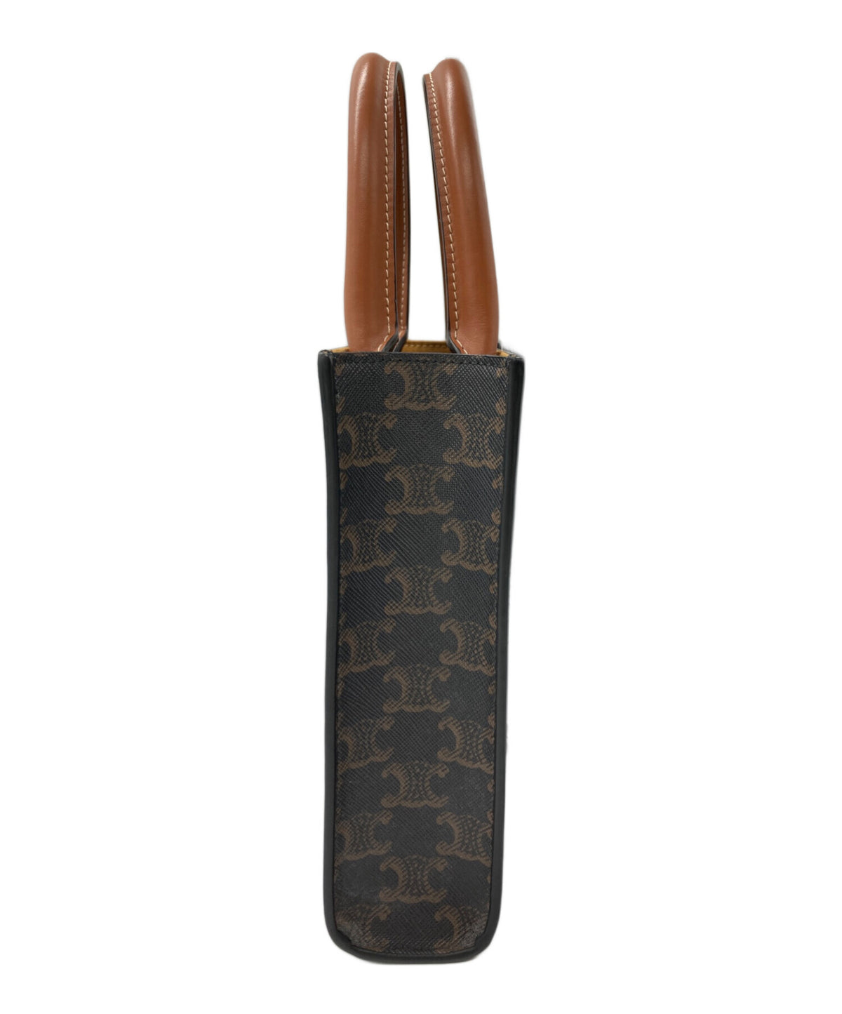 [Pre-owned] CELINE Mini Vertical Trionf Canvas