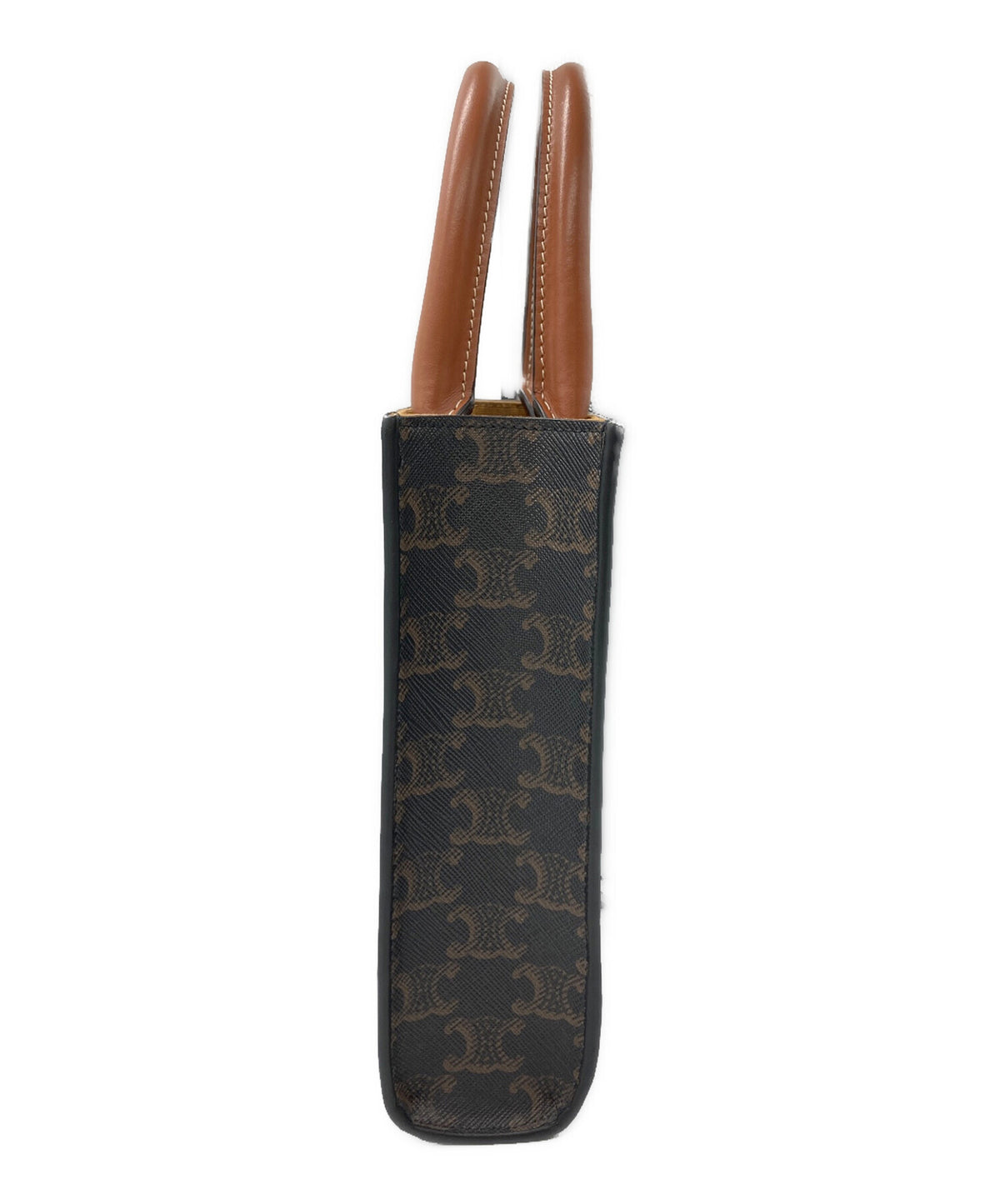 [Pre-owned] CELINE Mini Vertical Trionf Canvas