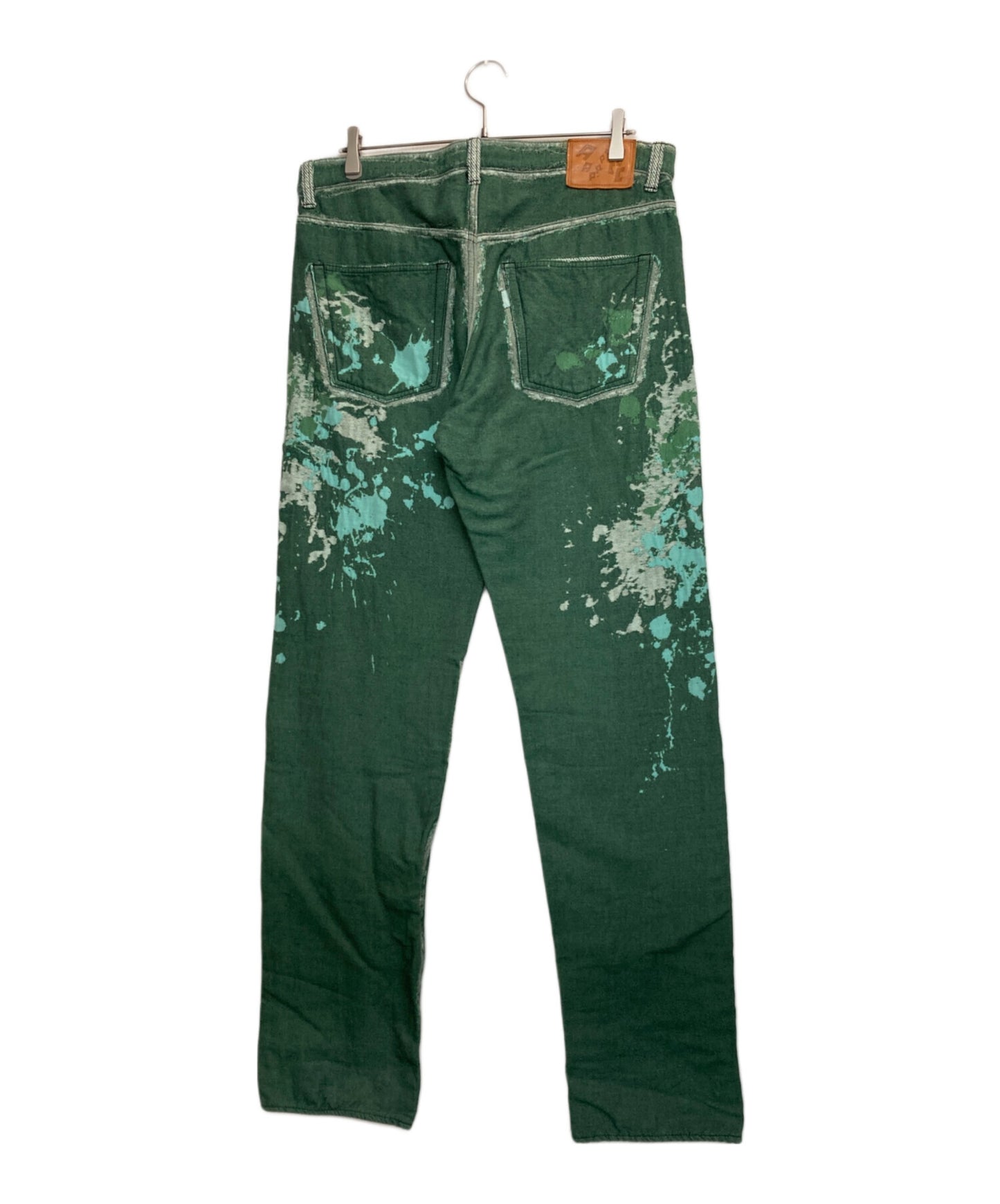 [Pre-owned] A-POC ABLE ISSEY MIYAKE splash-paint pattern pants AP72FF327