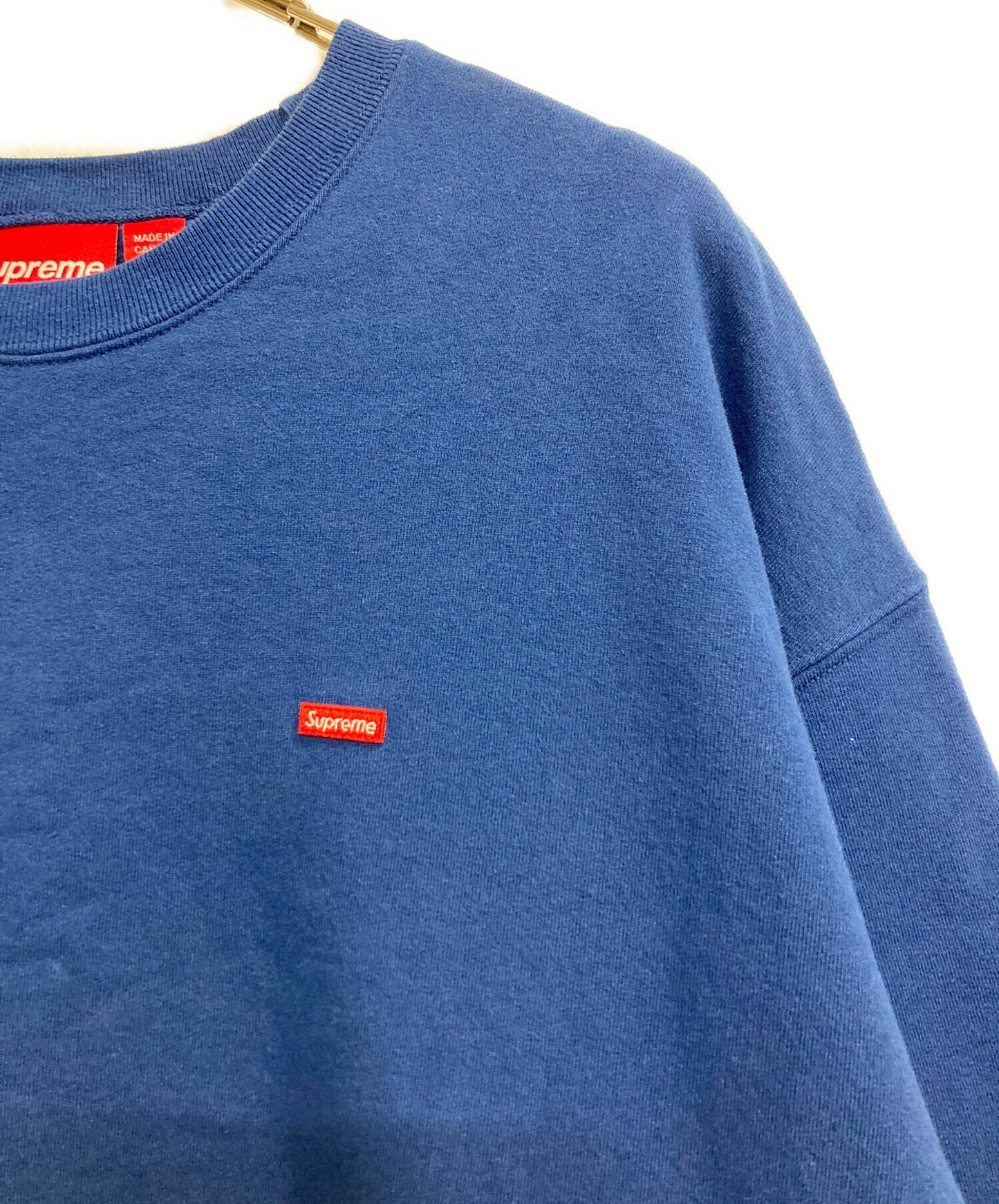 [Pre-owned] SUPREME 24FW Small Box Logo crewneck / Small box logo crewneck sweatshirt
