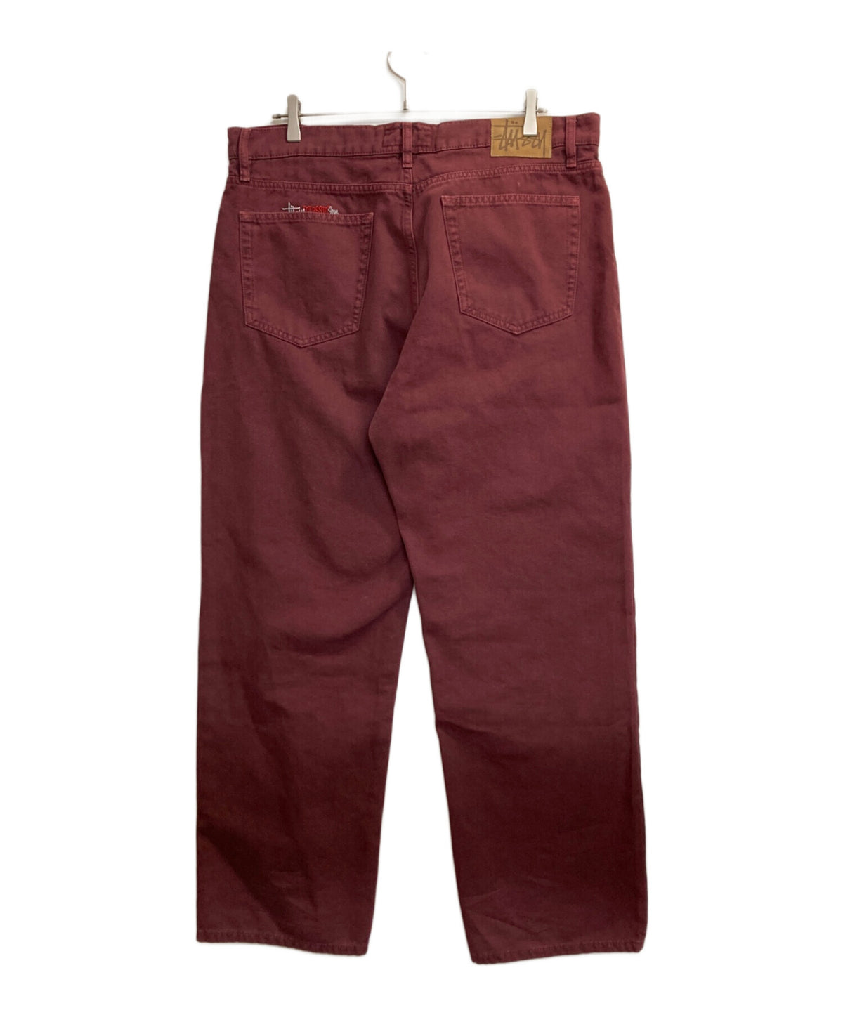 [Pre-owned] stussy 24SS CLASSIC JEAN WASHED CANVAS 116659