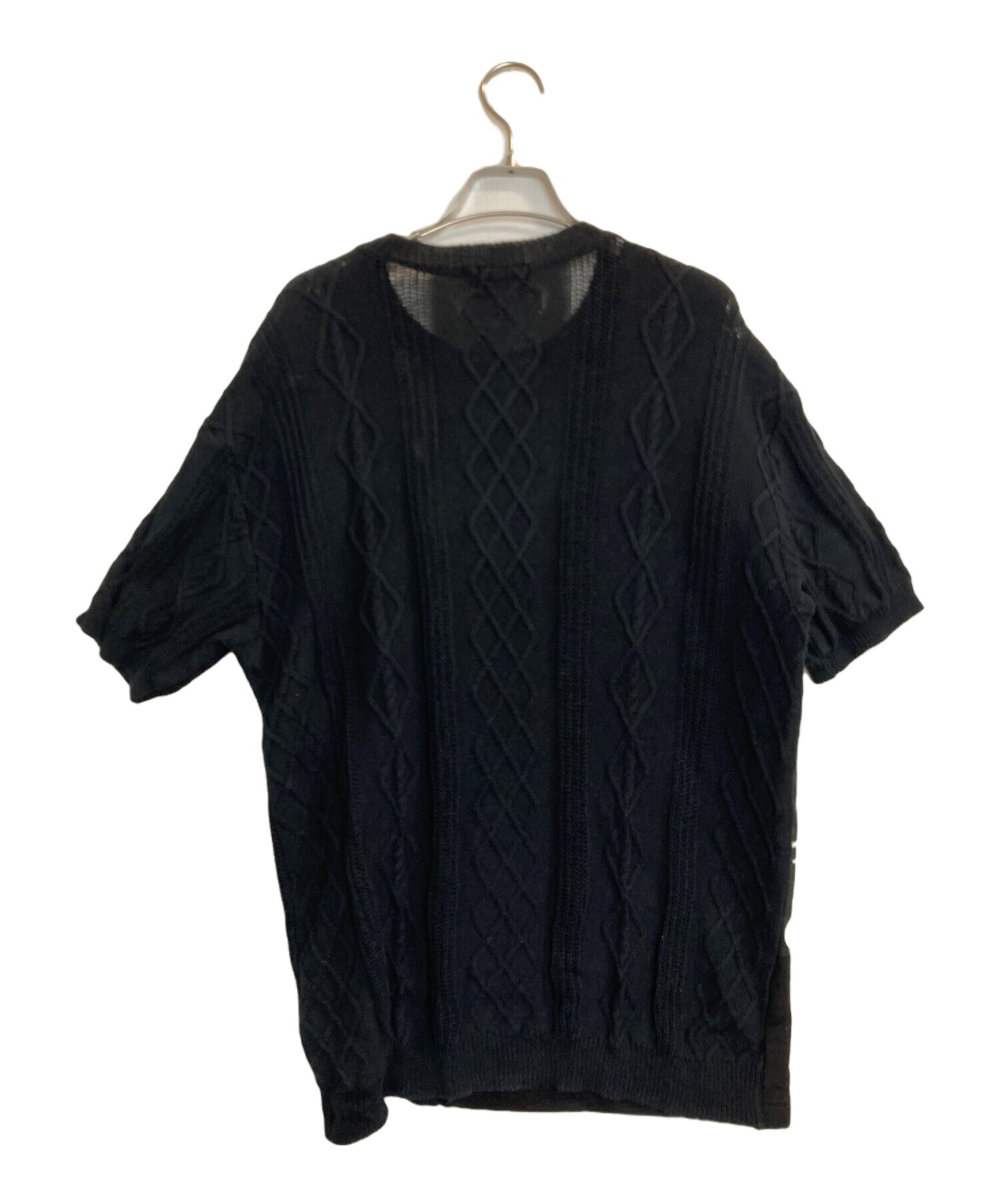 [Pre-owned] Hysteric Glamour CULT ROCK Switched S/S Cable Knit