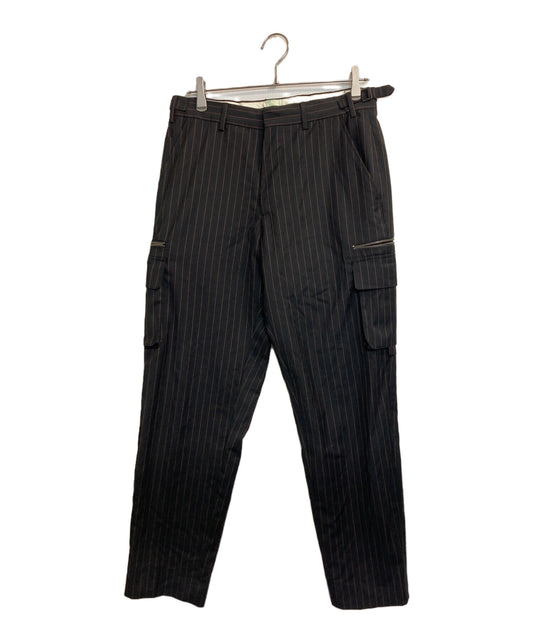 [Pre-owned] SUPREME 19SS Pinstripe Cargo Suit Pants