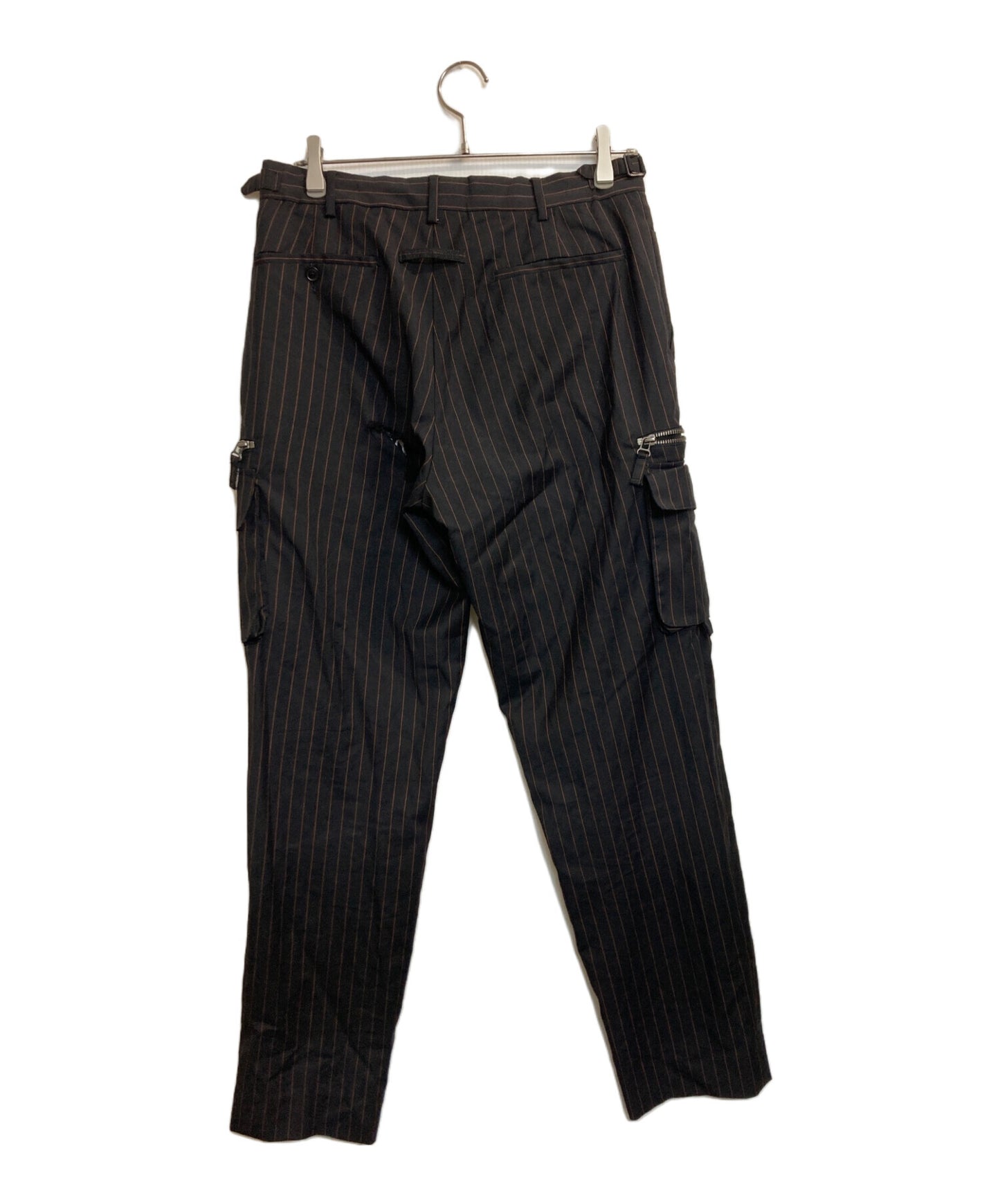 [Pre-owned] SUPREME 19SS Pinstripe Cargo Suit Pants