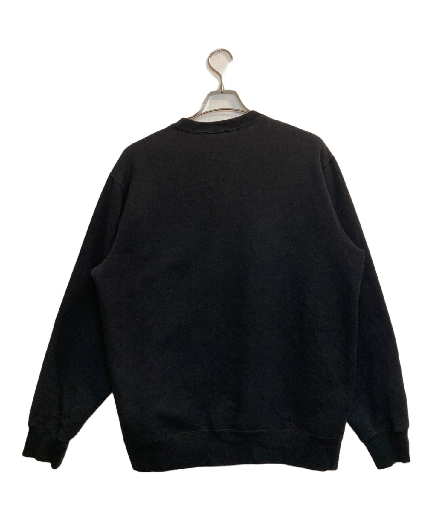[Pre-owned] SUPREME 18SS SMALL BOX LOGO CONTRAST CREWNECK / Small box logo contrast crew neck sweatshirt