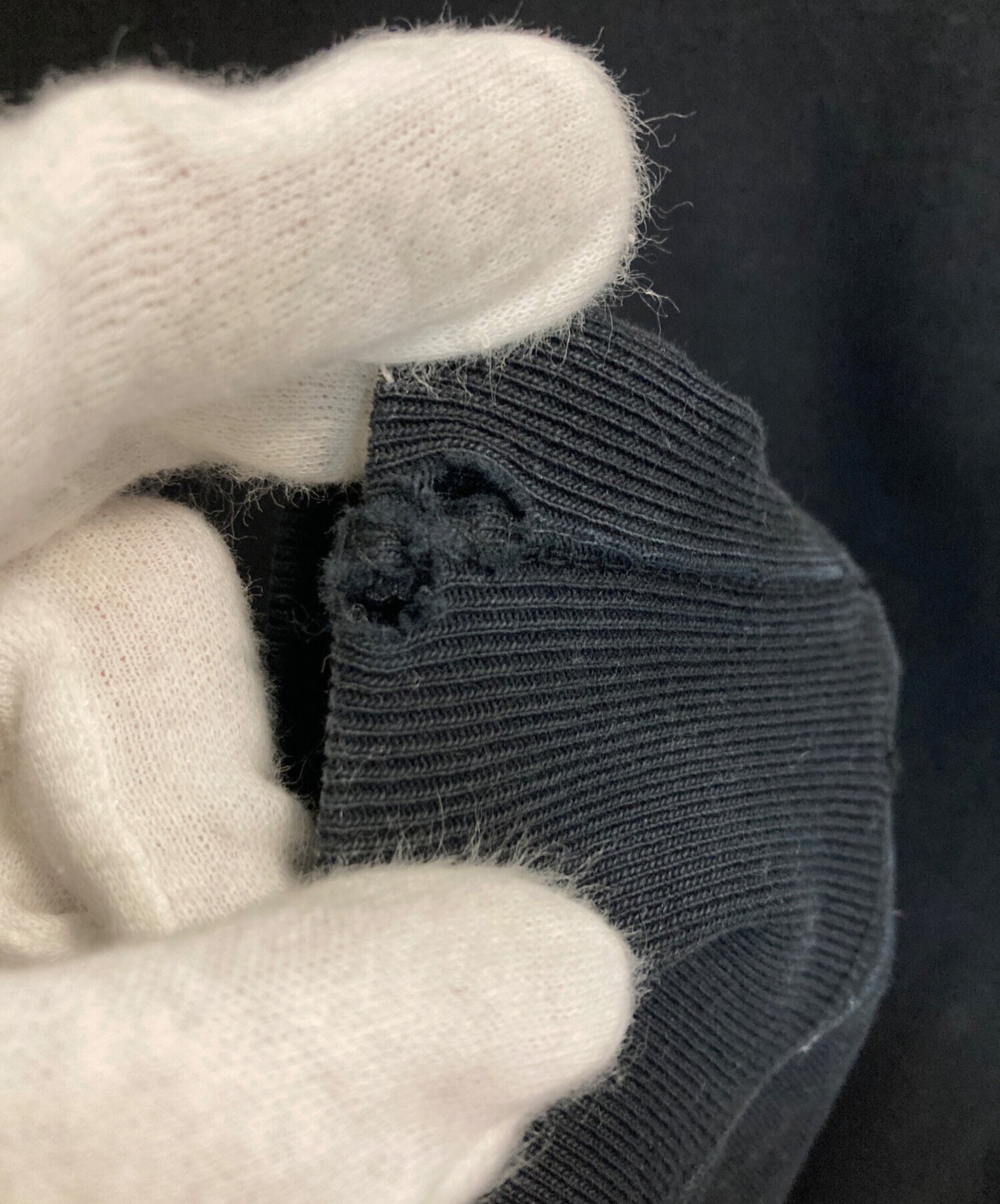 [Pre-owned] SUPREME 18SS SMALL BOX LOGO CONTRAST CREWNECK / Small box logo contrast crew neck sweatshirt