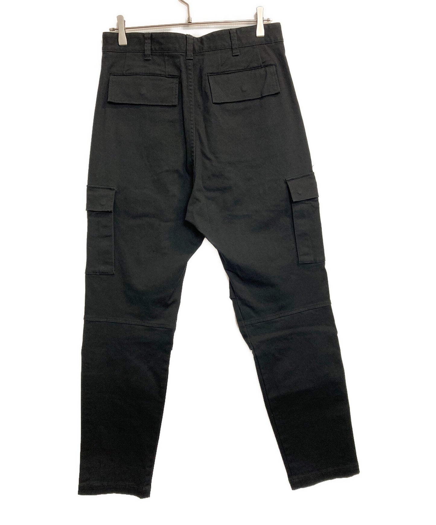 [Pre-owned] UNDERCOVER Zip pocket tape work army pants UP2D4503