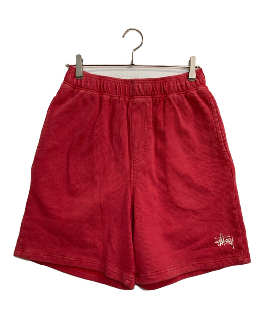 [Pre-owned] stussy DOUBLE LAYER JERSEY SHORT 112328