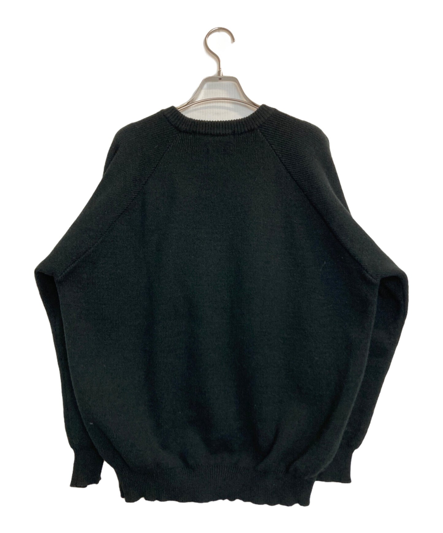 [Pre-owned] CDG COMME des GARCONS Logo Raglan Knit SZ-N003
