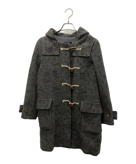[Pre-owned] Hysteric Glamour Full Logo Duffle Coat 2AC-8230