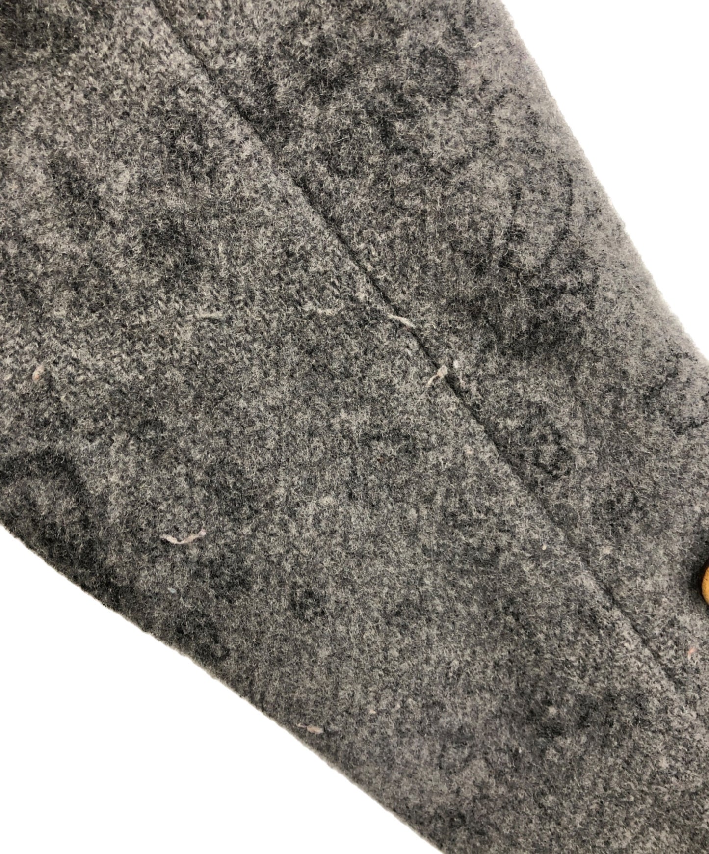 [Pre-owned] Hysteric Glamour Full Logo Duffle Coat 2AC-8230