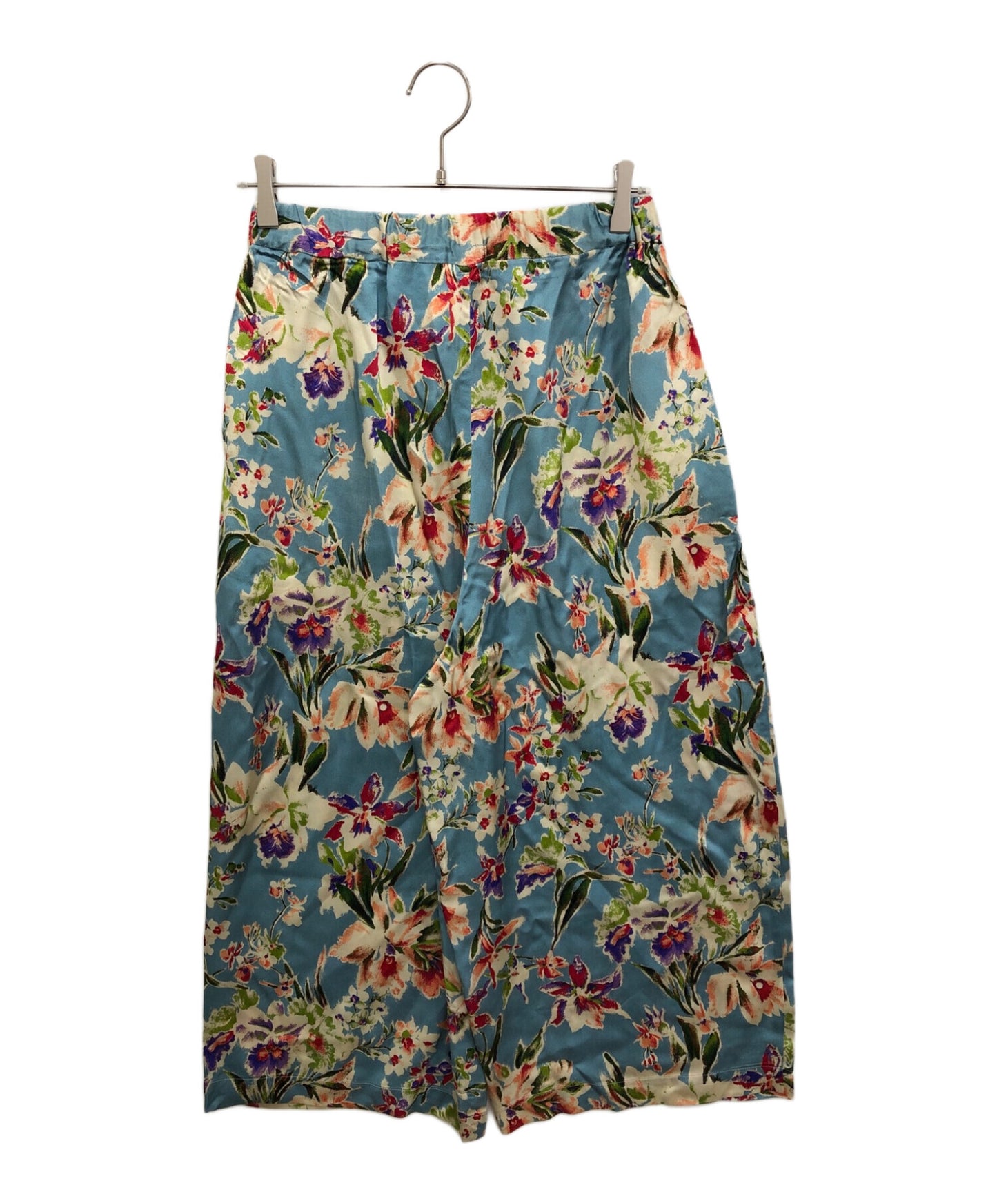 [Pre-owned] JUNYA WATANABE COMME des GARCONS Flower moif rayon pants JD-P014 AD2019