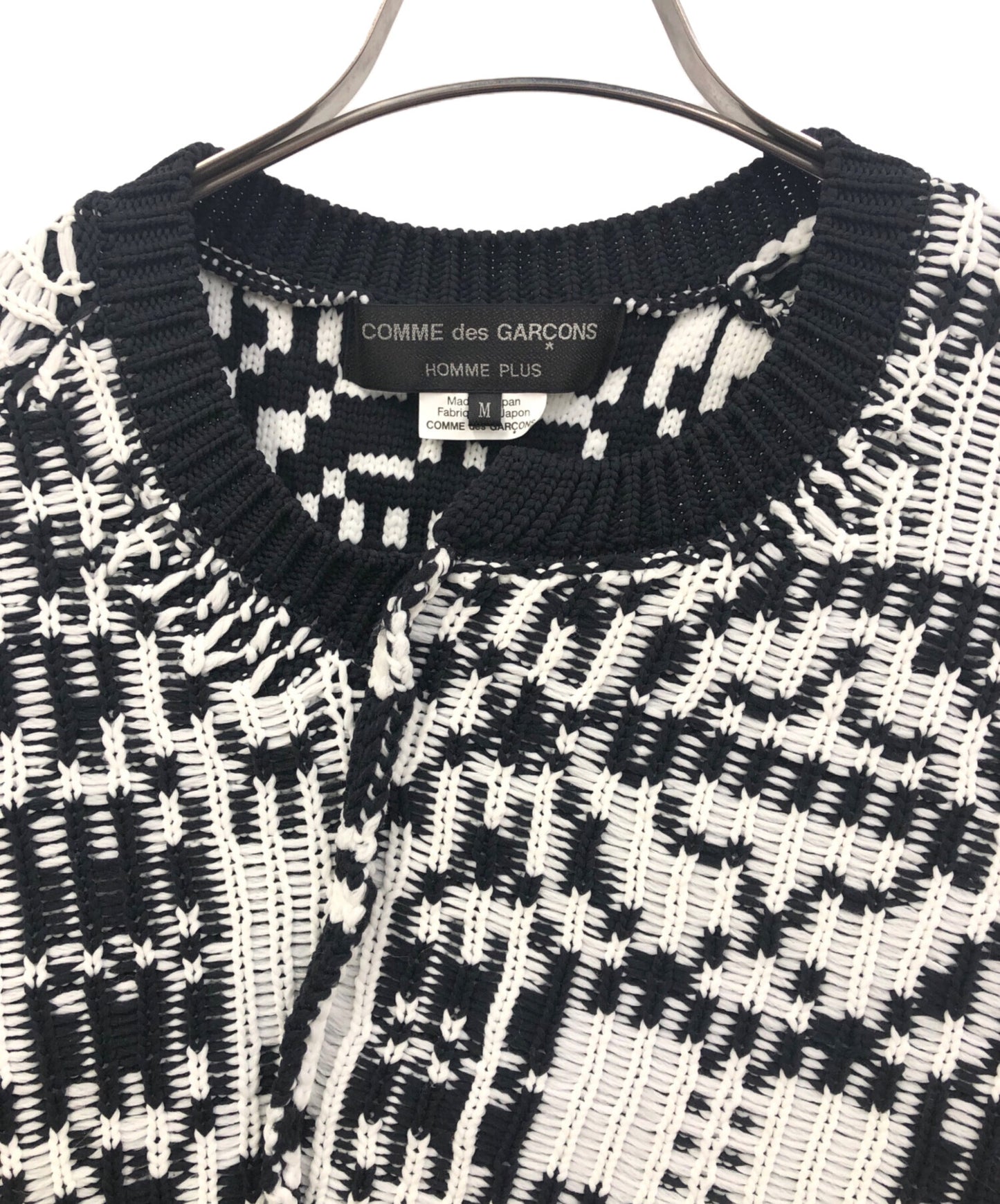 [Pre-owned] COMME des GARCONS HOMME PLUS helix knit PH-N018