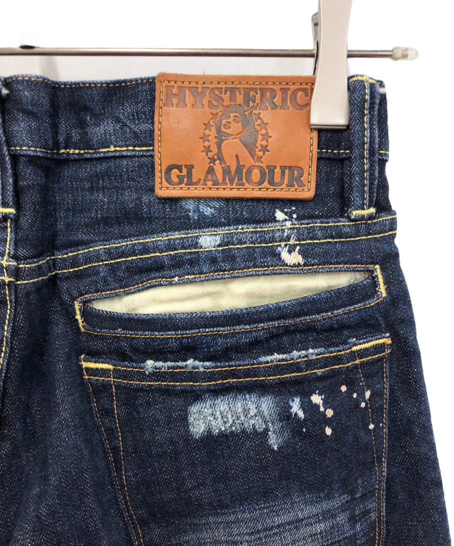 [Pre-owned] Hysteric Glamour denim pants 7AP-0013-81A