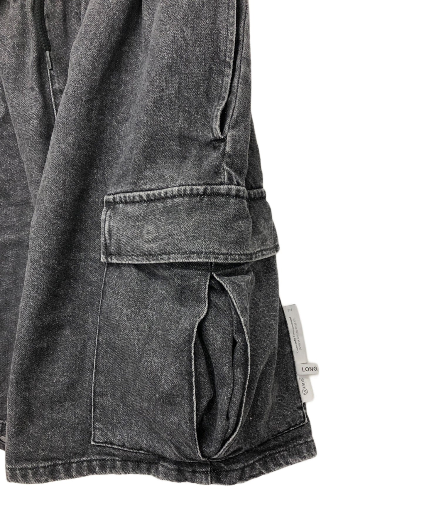 [Pre-owned] WTAPS SHORTS COTTON DENIM 241wvdt-ptm08