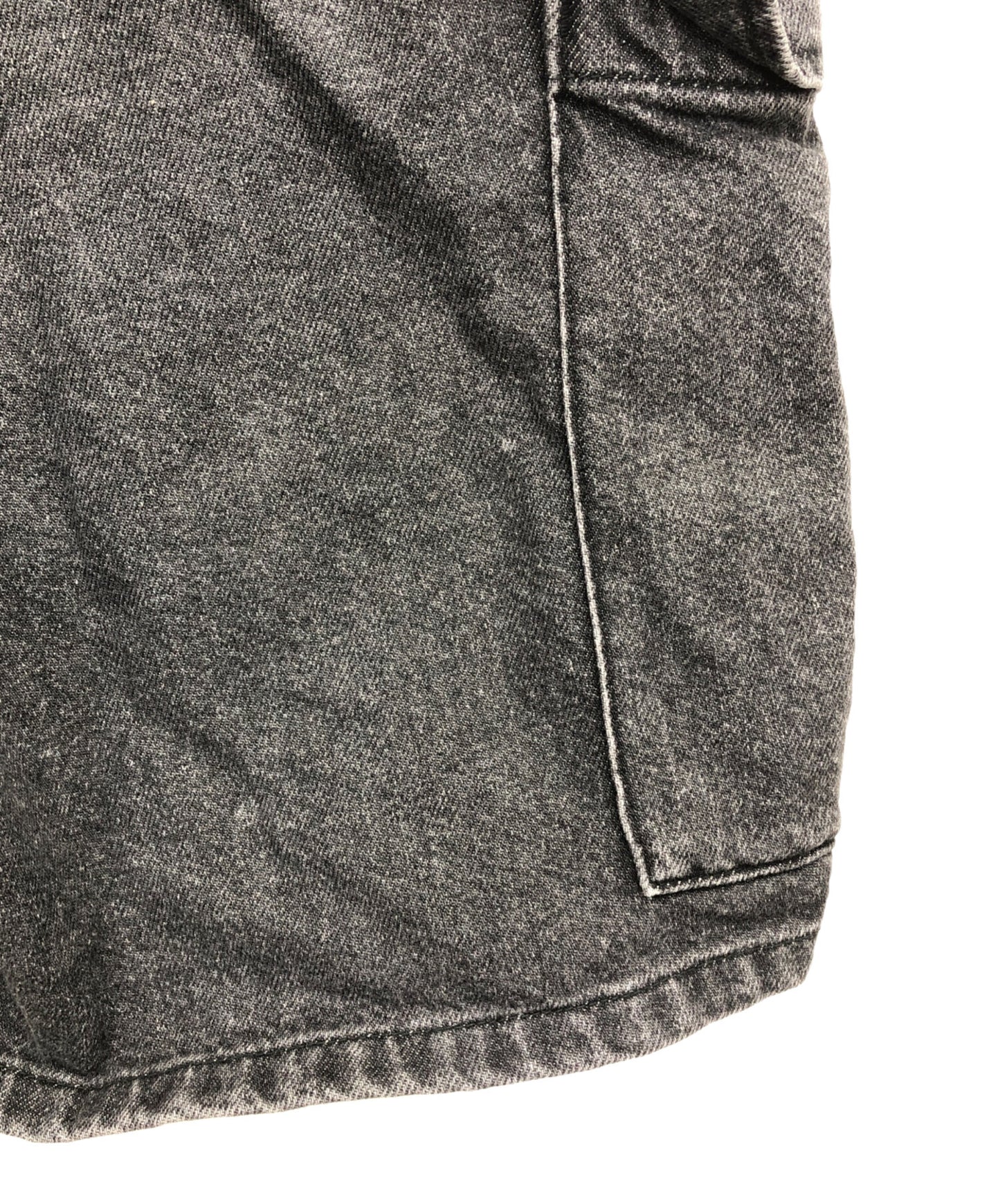 [Pre-owned] WTAPS SHORTS COTTON DENIM 241wvdt-ptm08