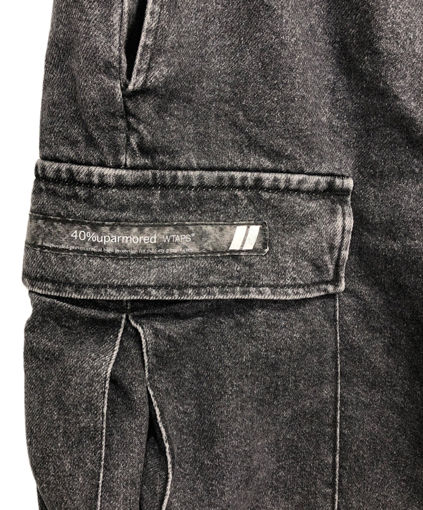 [Pre-owned] WTAPS SHORTS COTTON DENIM 241wvdt-ptm08