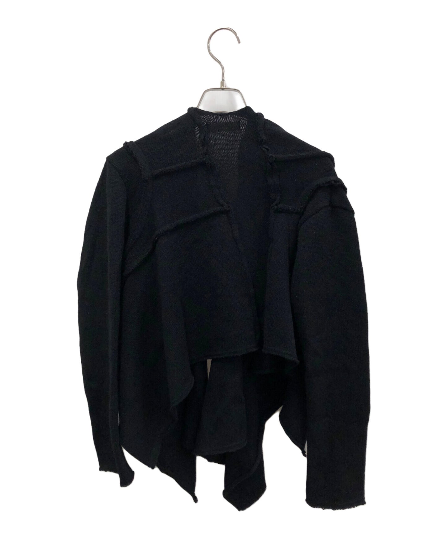 [Pre-owned] COMME des GARCONS Shaped design cardigan GK-T044