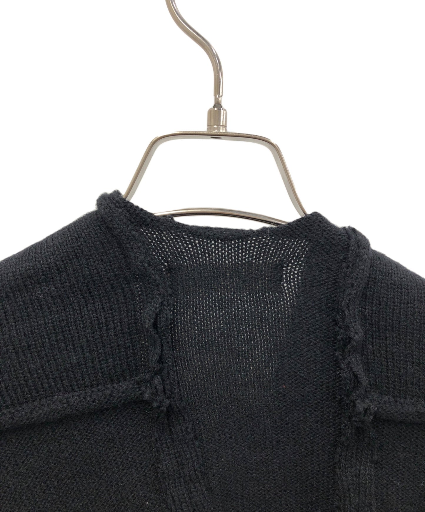 [Pre-owned] COMME des GARCONS Shaped design cardigan GK-T044