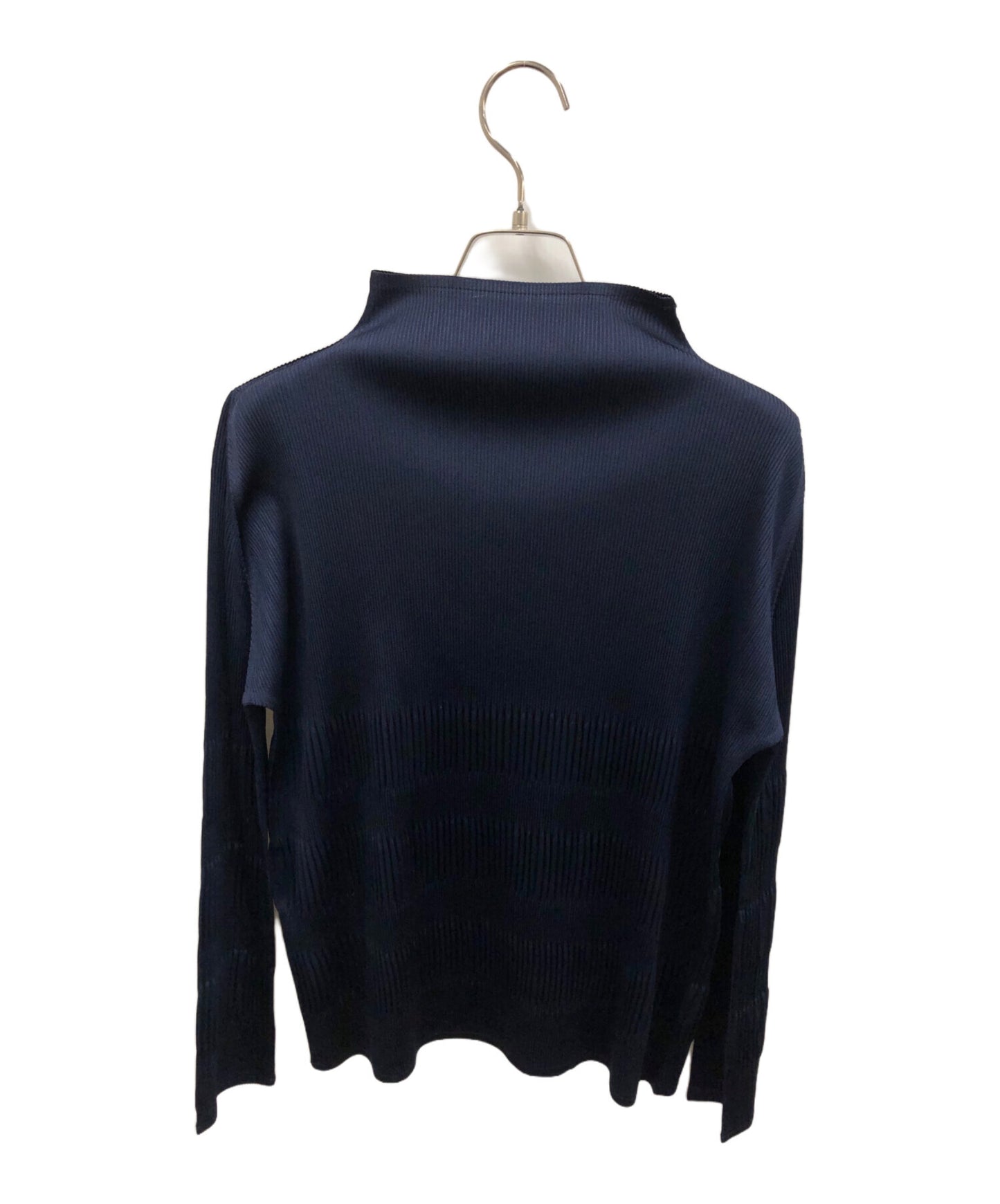 [Pre-owned] PLEATS PLEASE Mock Neck Pleated Cut and Sewn PP93-FK884