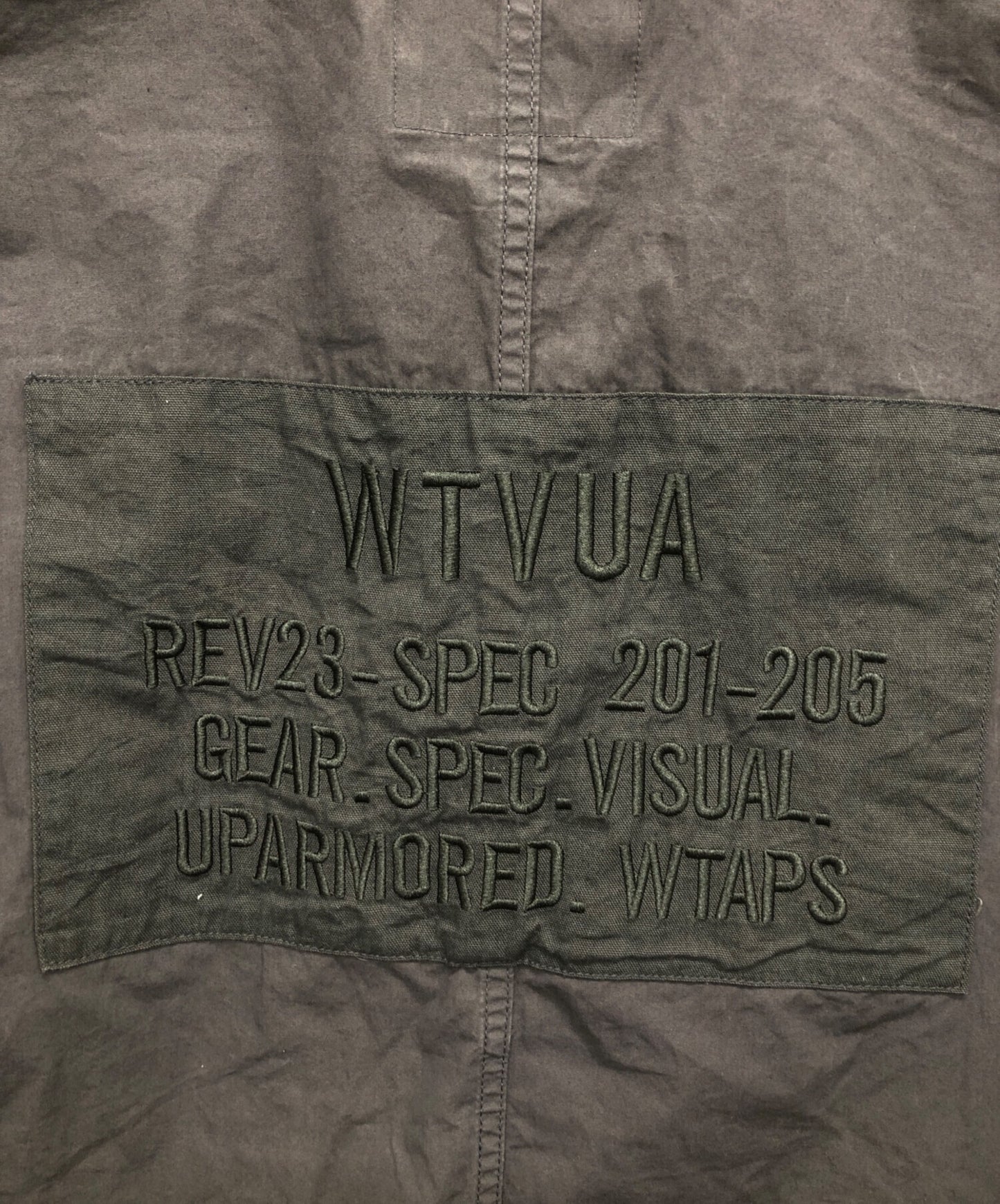 [Pre-owned] WTAPS pullover shirt 221wvdt-shm08