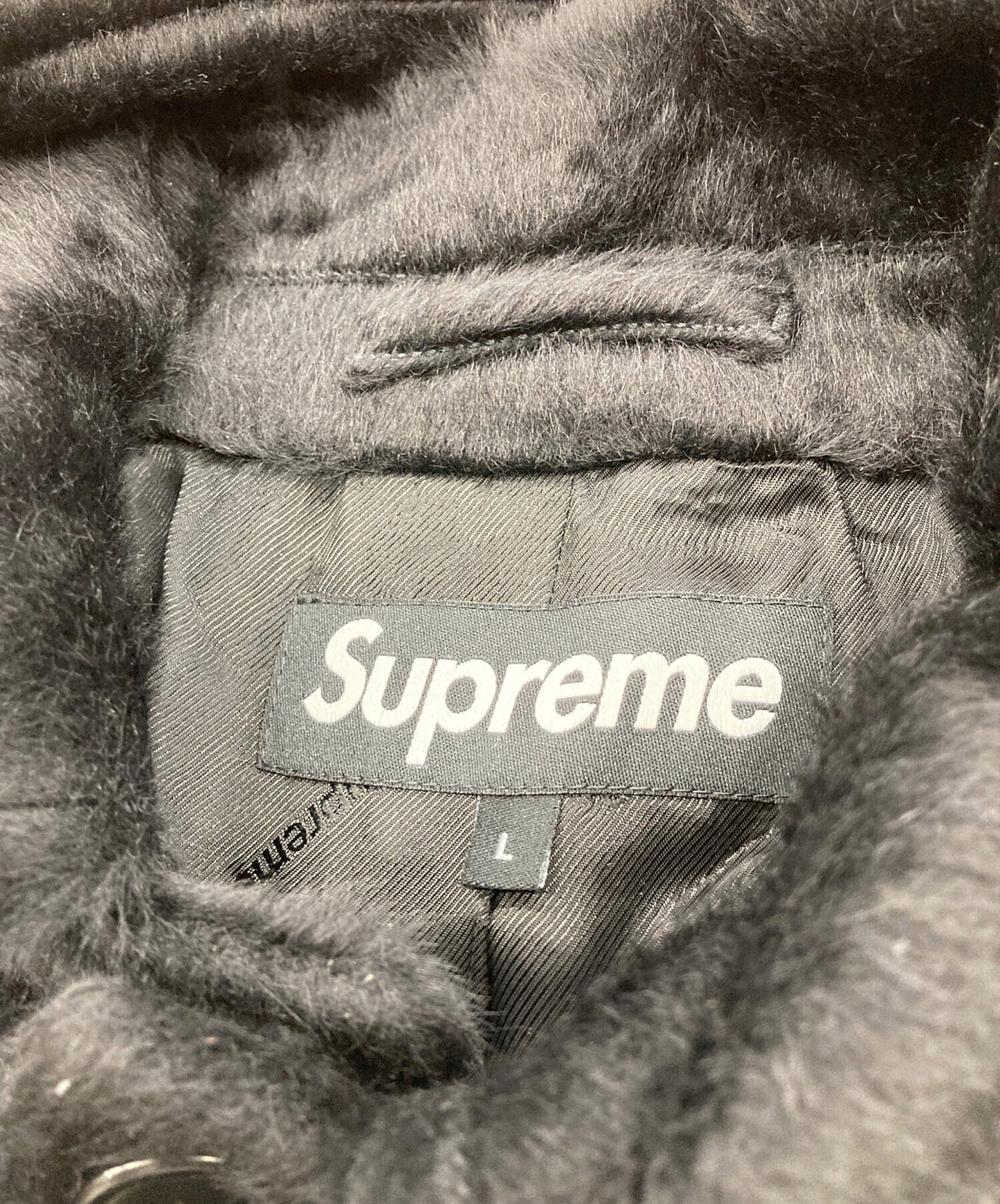 [Pre-owned] SUPREME Alpaca Overcoat
