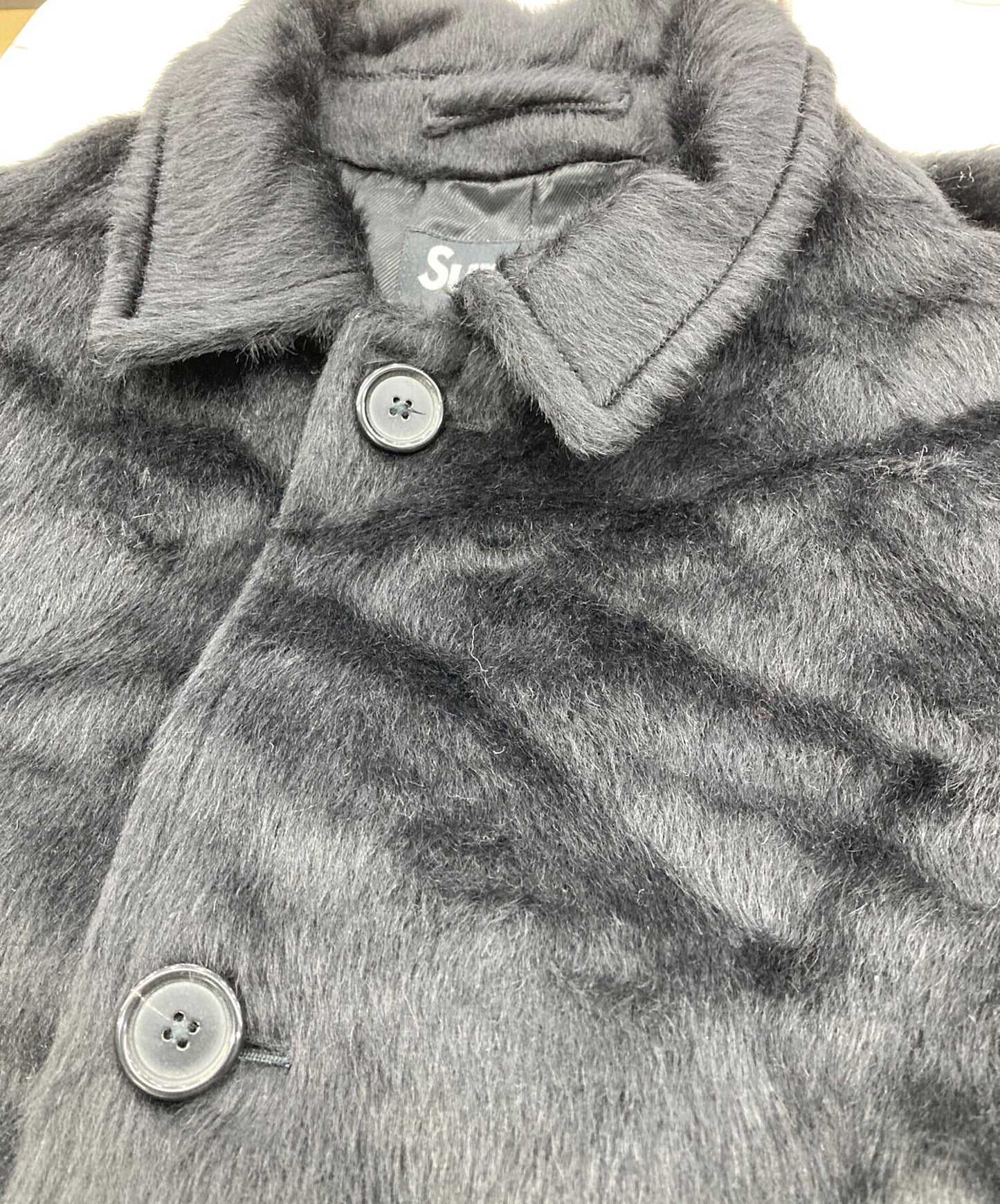 [Pre-owned] SUPREME Alpaca Overcoat