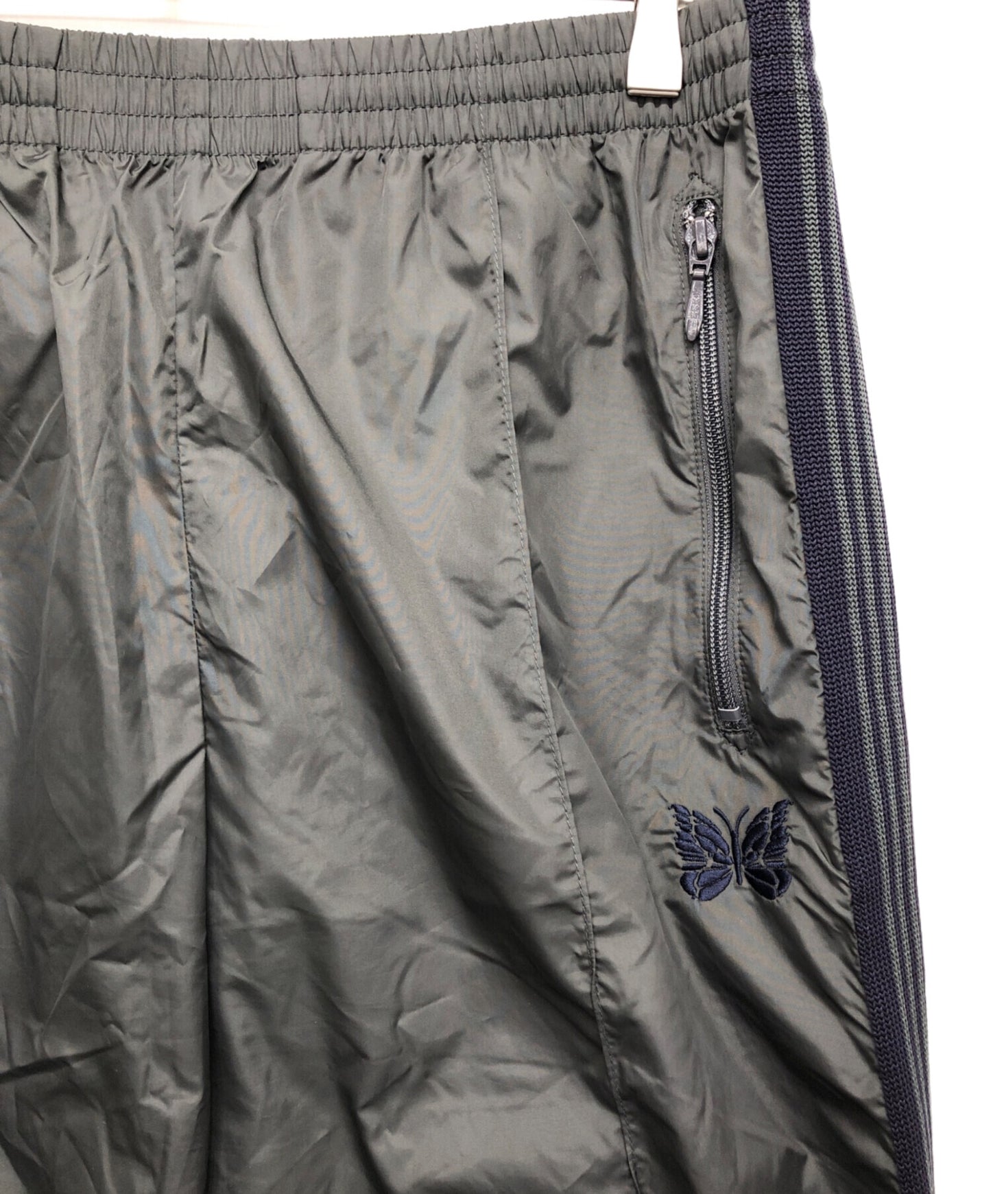 [Pre-owned] Needles nylon track pants NS1635
