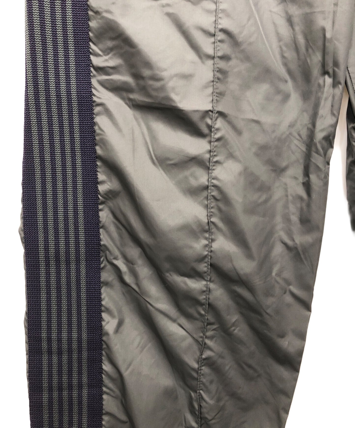 [Pre-owned] Needles nylon track pants NS1635