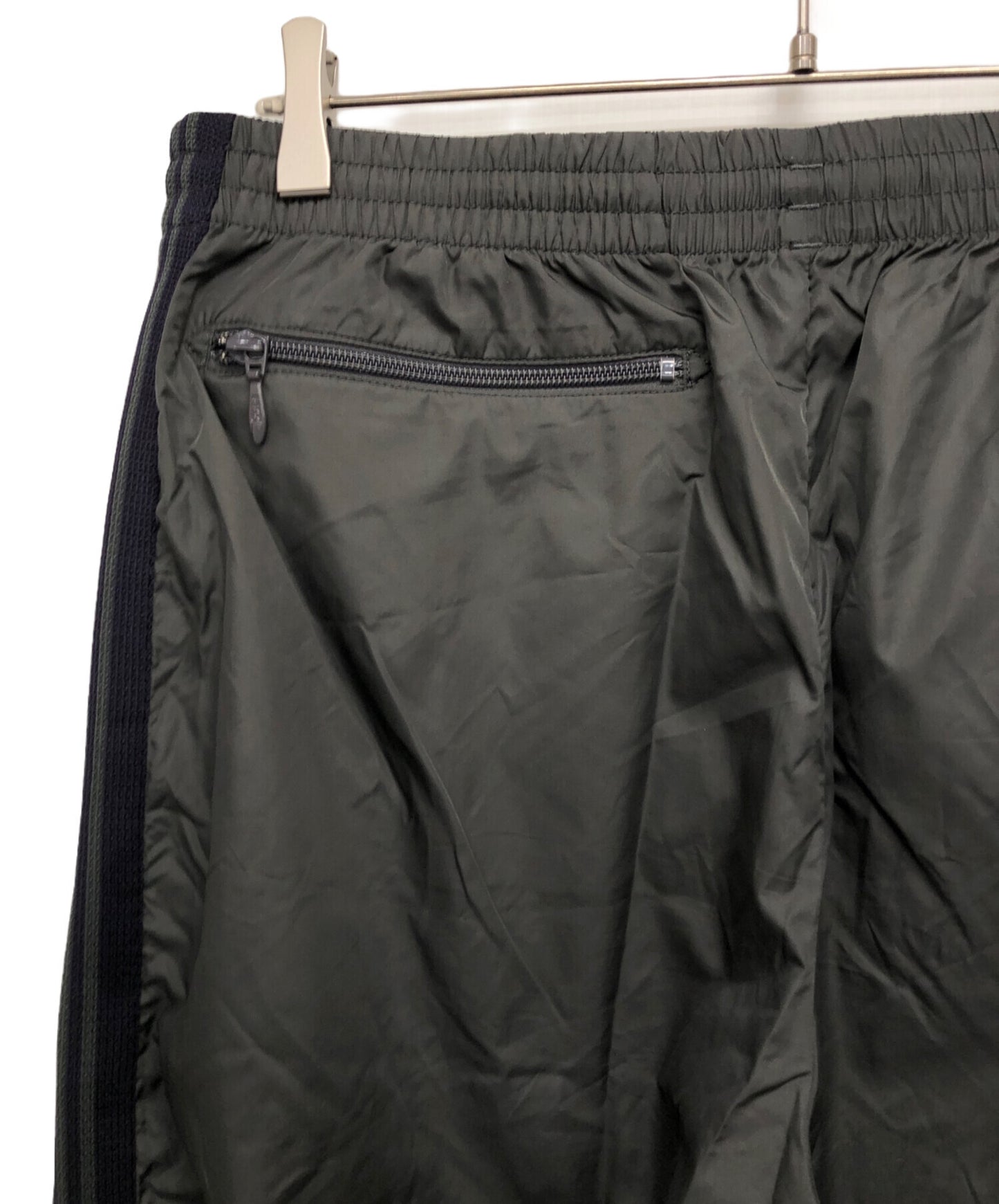 [Pre-owned] Needles nylon track pants NS1635