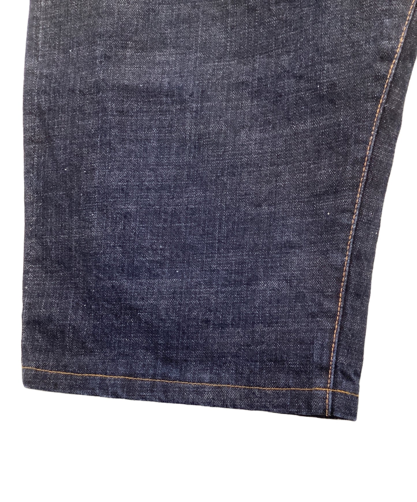 [Pre-owned] EVISU Denim Pants with Skull Seagull Embroidery Lot2001