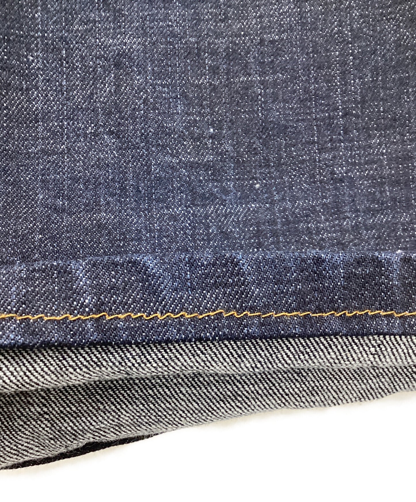 [Pre-owned] EVISU Denim Pants with Skull Seagull Embroidery Lot2001