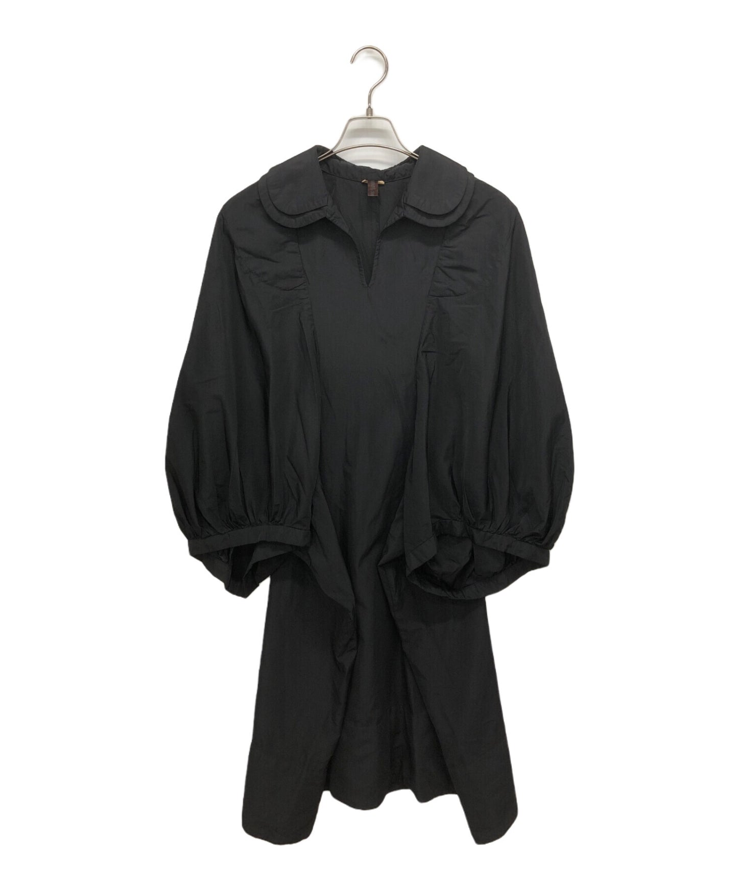[Pre-owned] COMME des GARCONS Product-dyed double round collar dress GP-O002