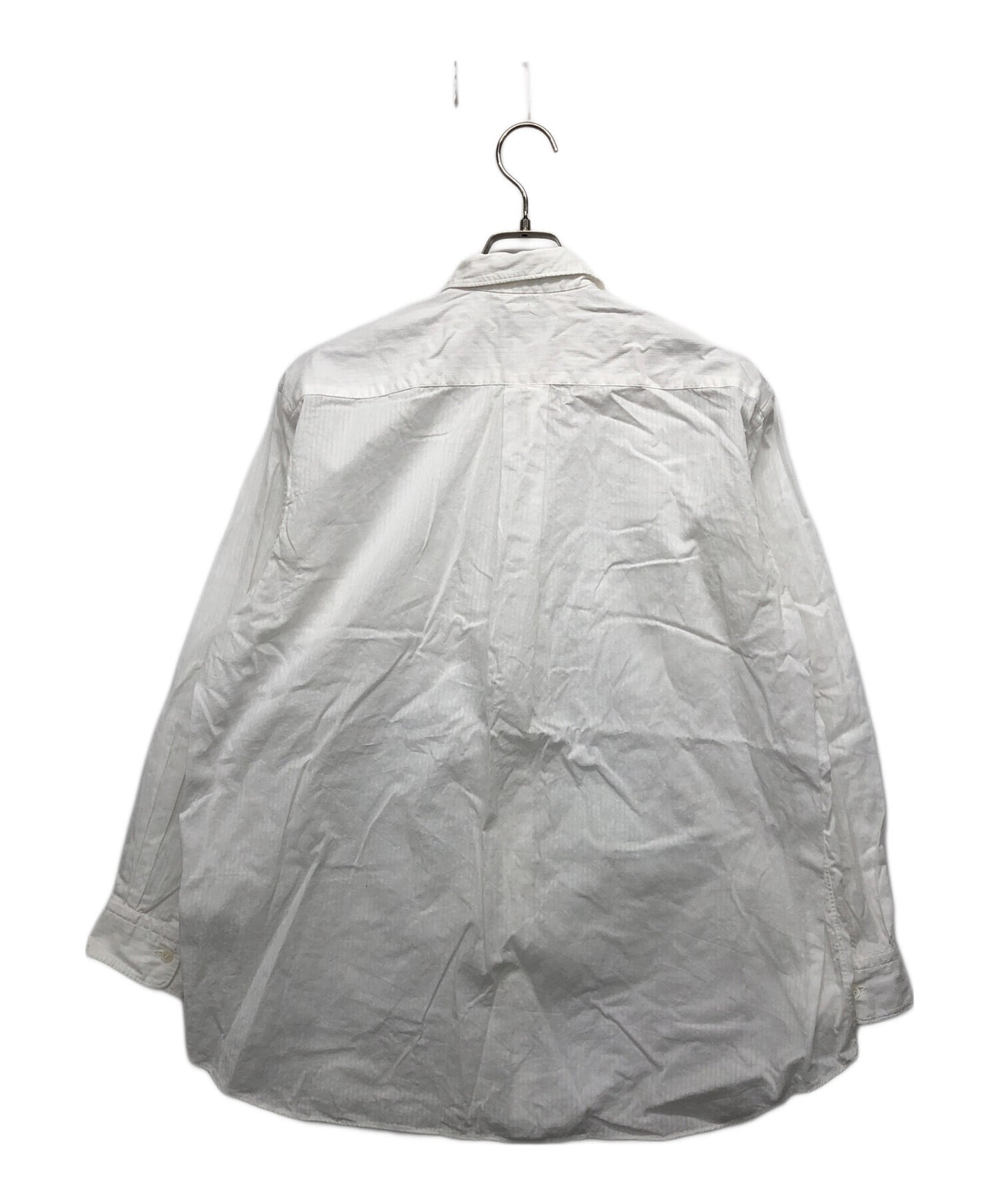 [Pre-owned] COMME des GARCONS HOMME cotton dobby weave shirt HB-020150