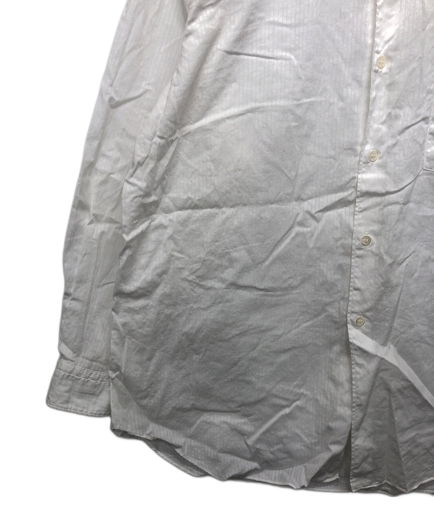 [Pre-owned] COMME des GARCONS HOMME cotton dobby weave shirt HB-020150