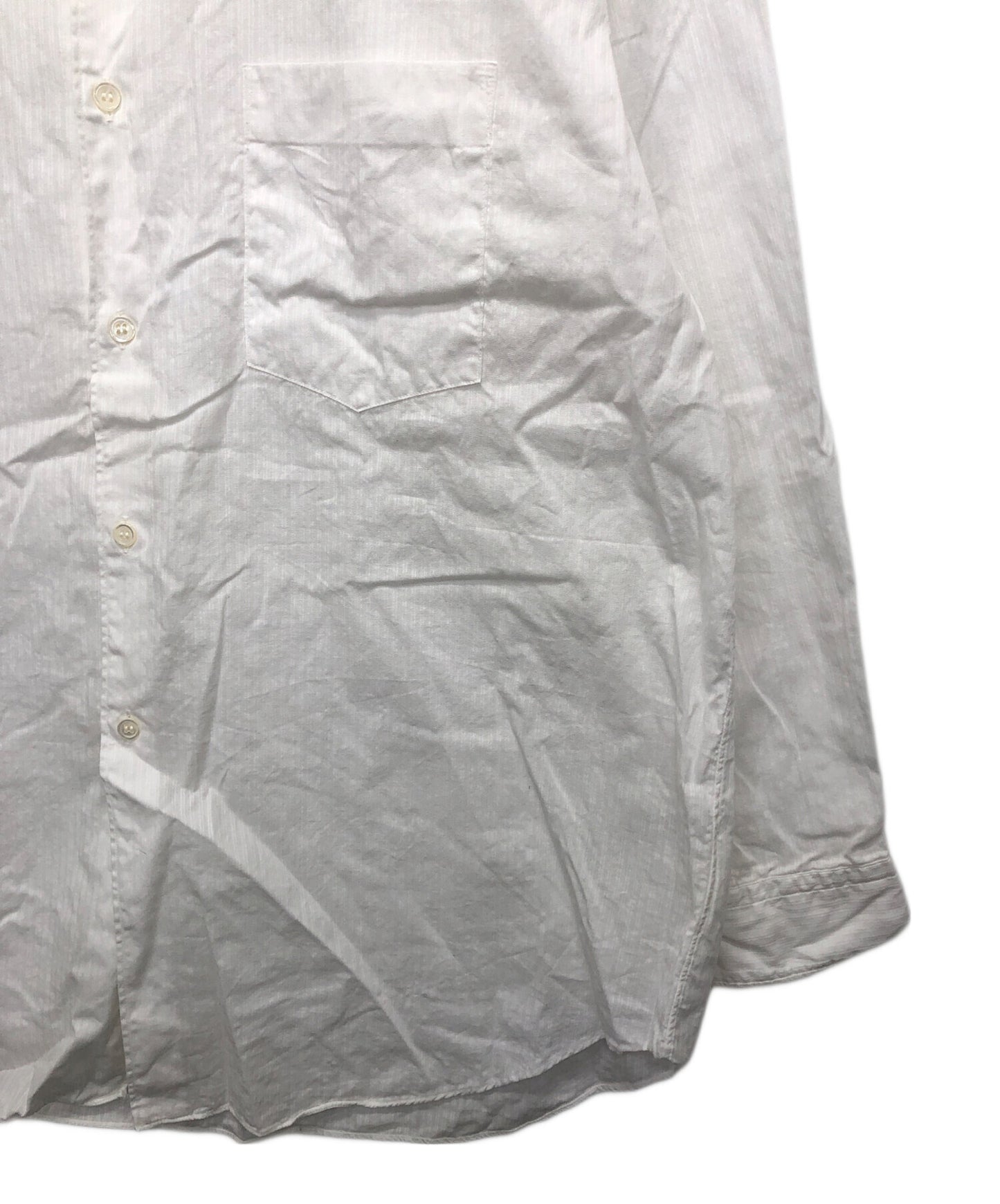 [Pre-owned] COMME des GARCONS HOMME cotton dobby weave shirt HB-020150