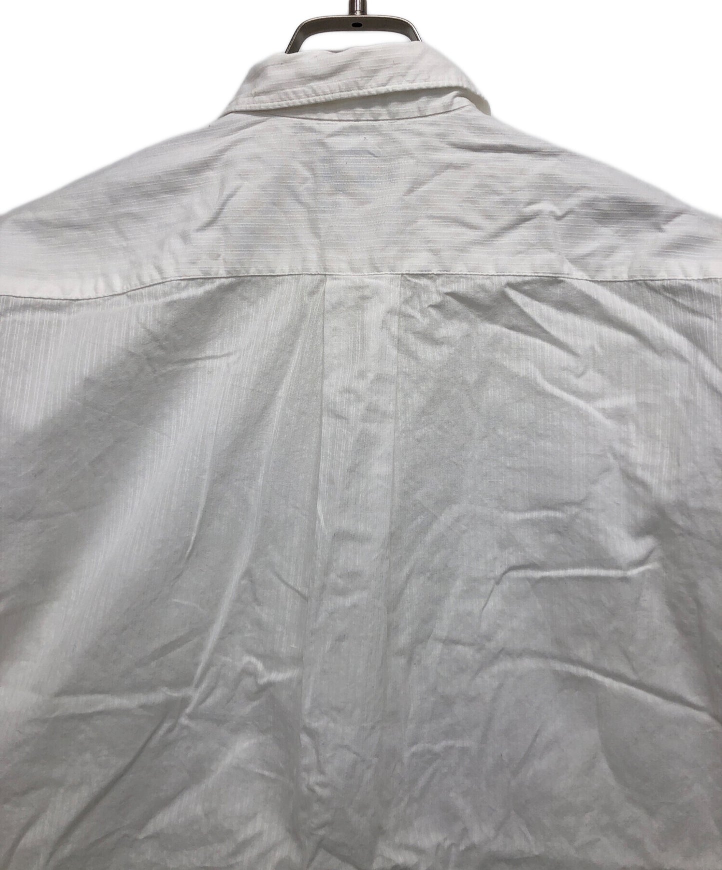 [Pre-owned] COMME des GARCONS HOMME cotton dobby weave shirt HB-020150